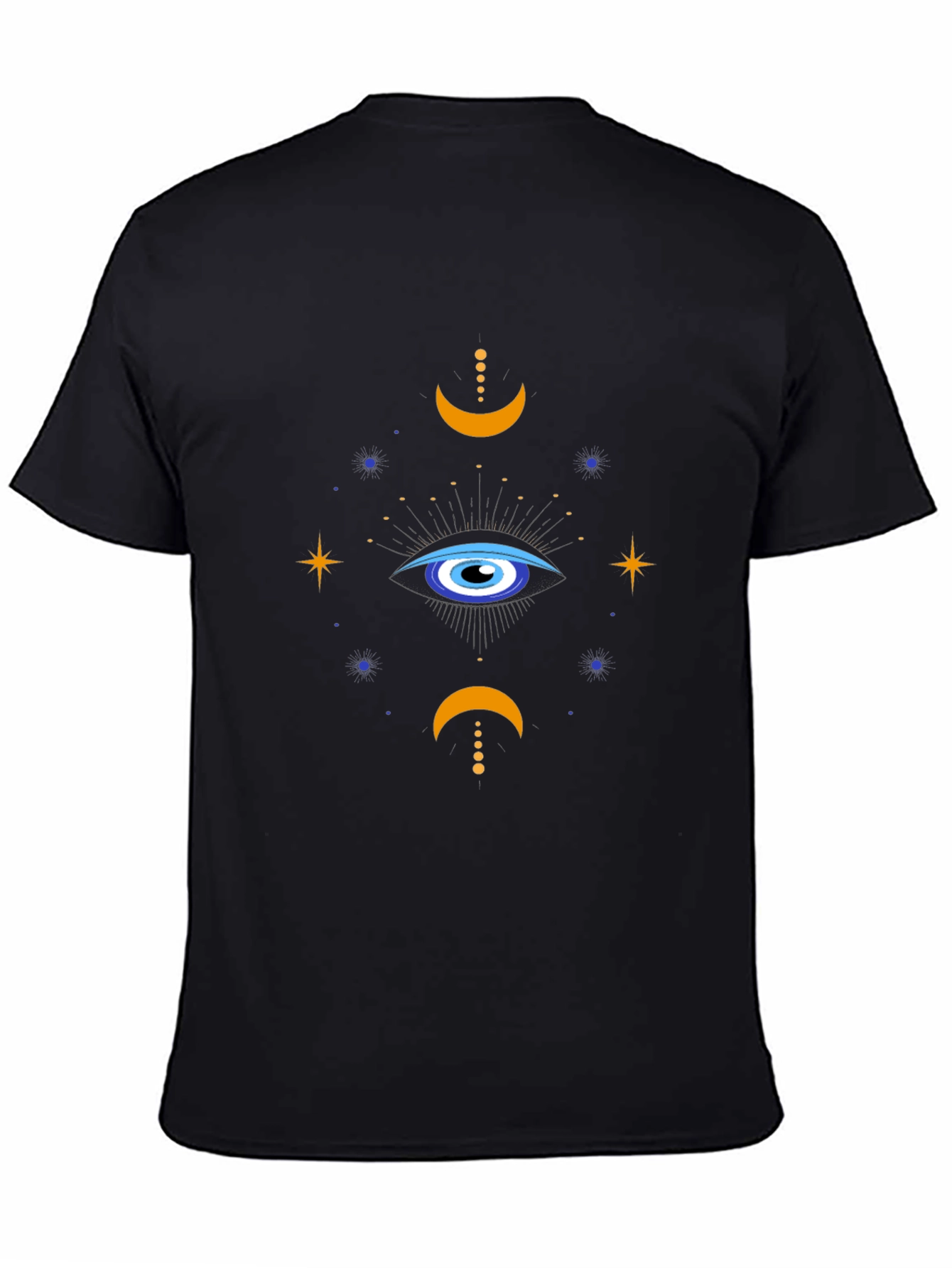 Mystic Eye Graphic T-Shirt - Unisex Comfort