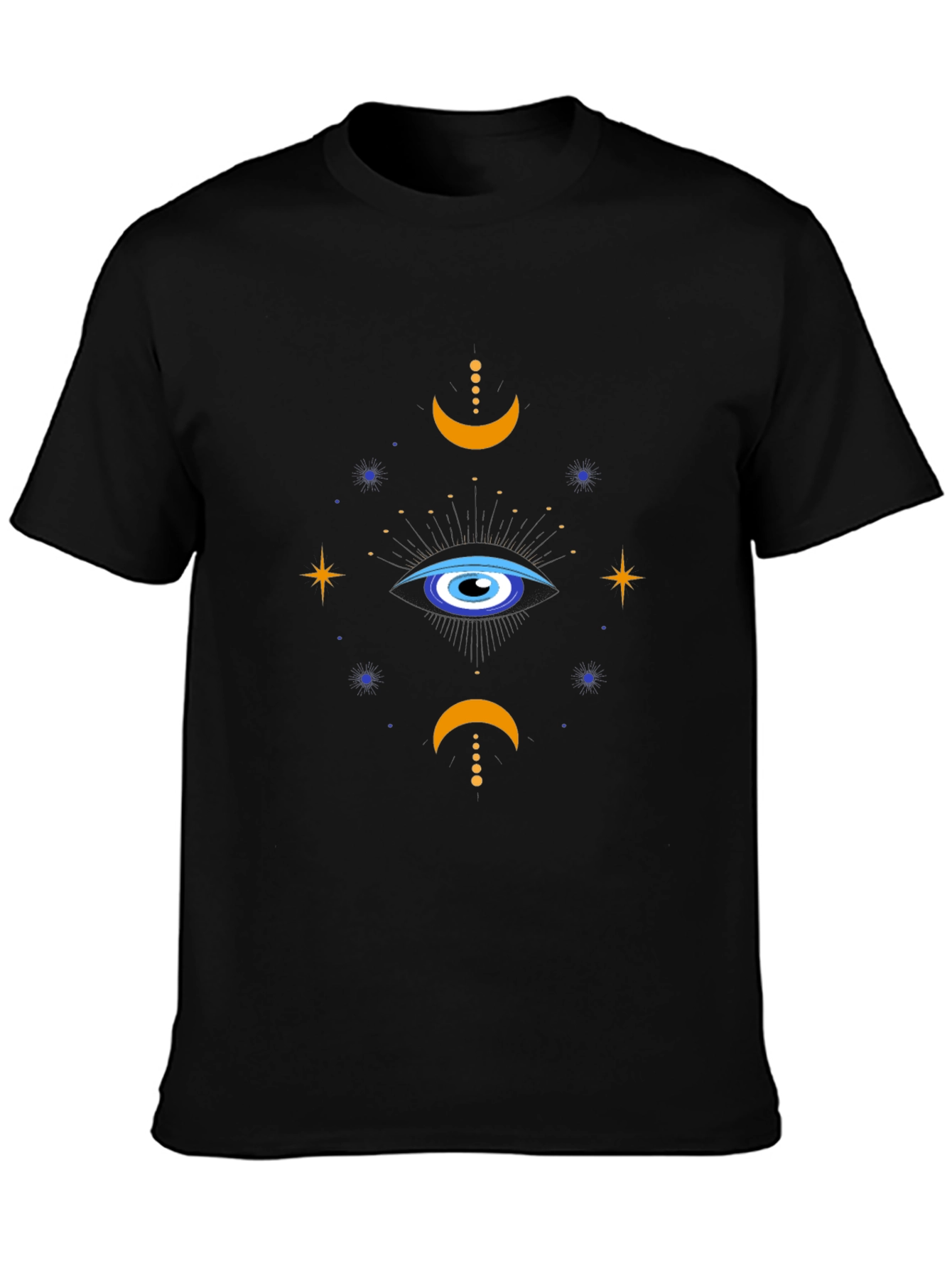 Mystic Eye Graphic T-Shirt - Unisex Comfort
