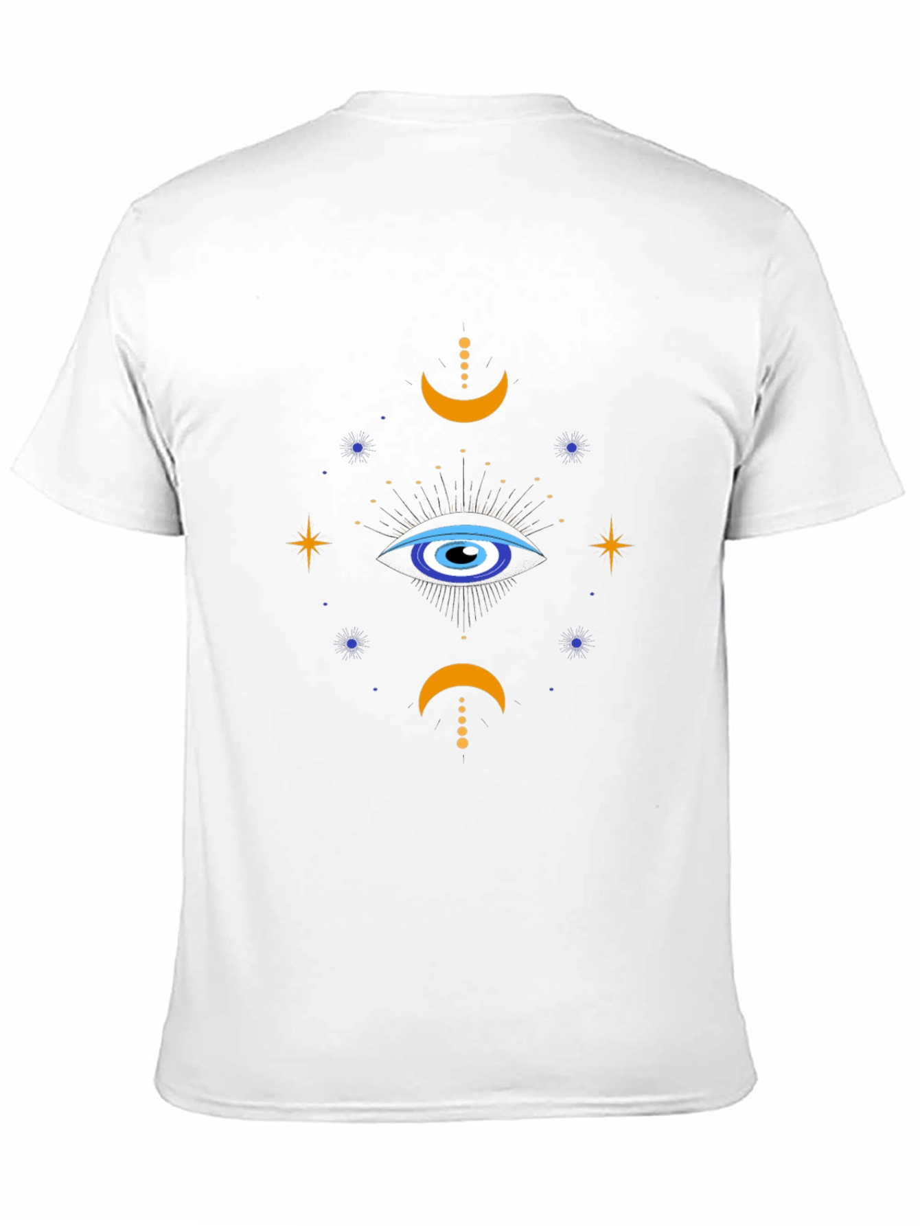 Mystic Eye Graphic T-Shirt - Unisex Comfort