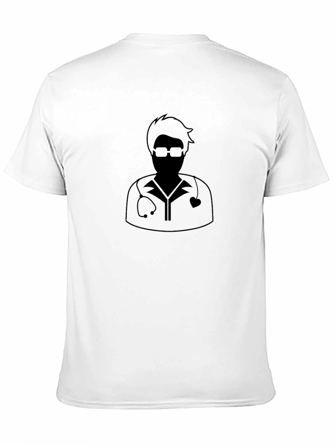 Doctor Silhouette Graphic T-Shirt