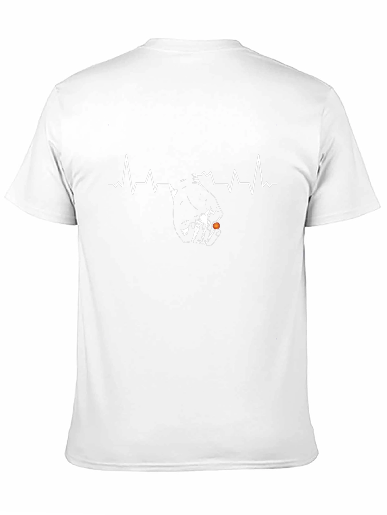 Heartbeat Fidget Spinner T-Shirt