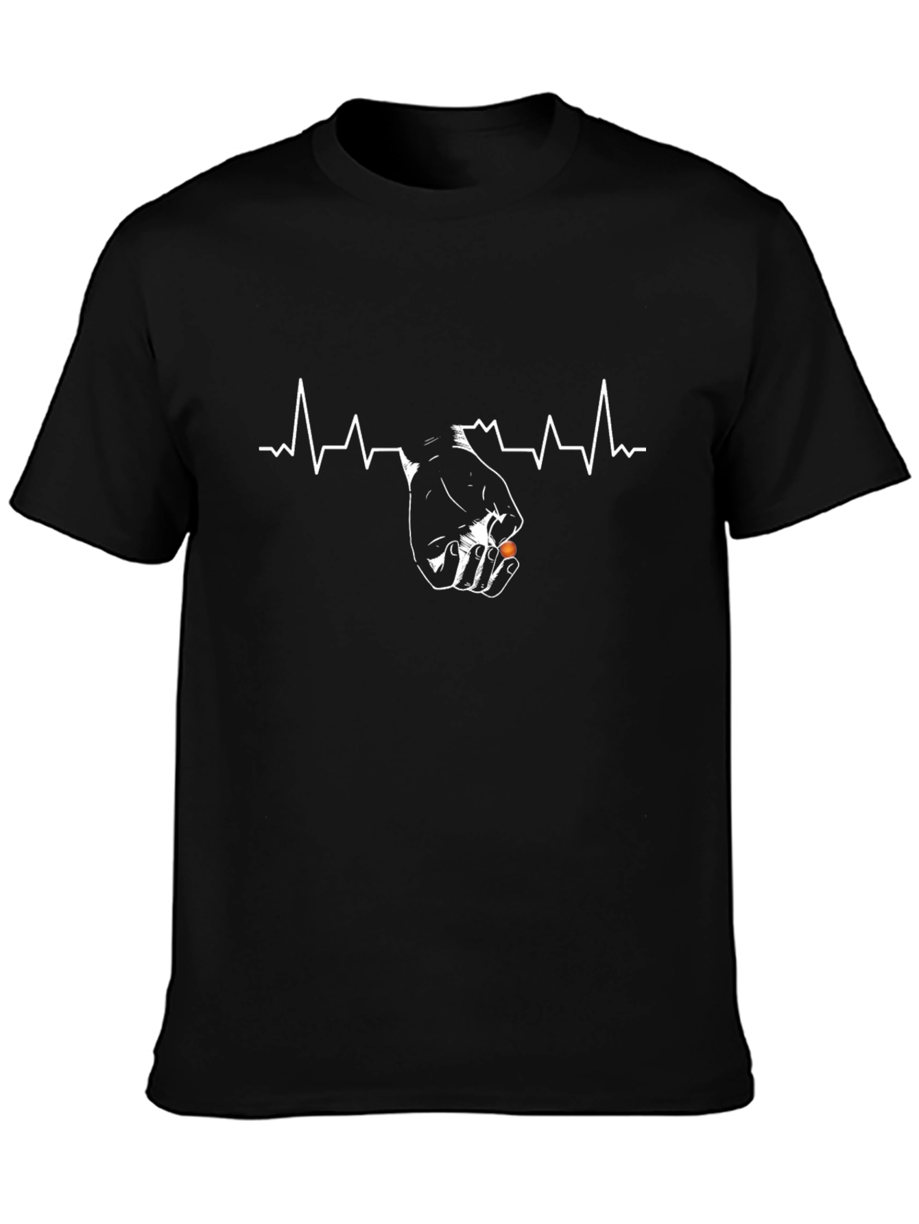 Heartbeat Fidget Spinner T-Shirt