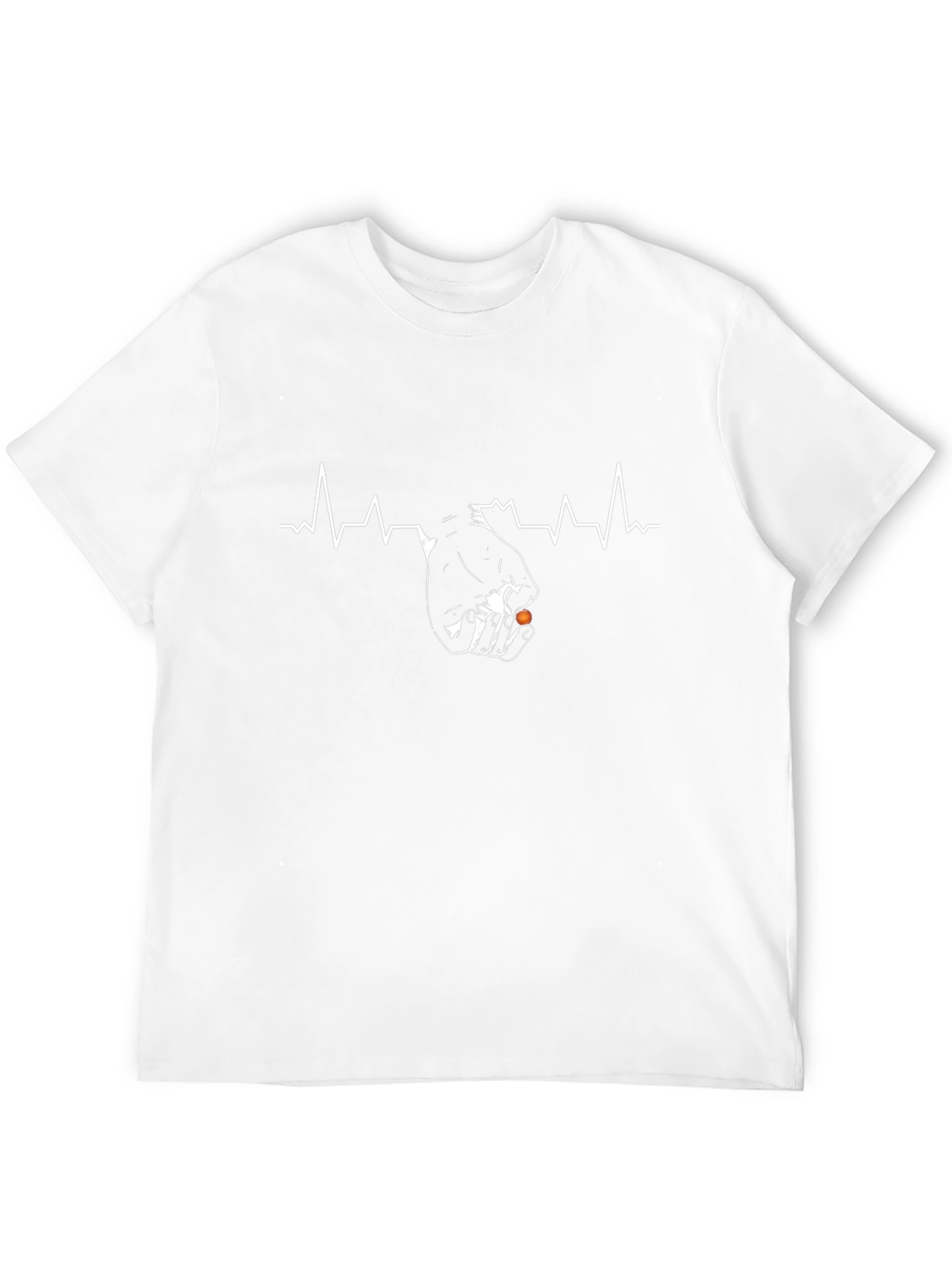 Heartbeat Fidget Spinner T-Shirt