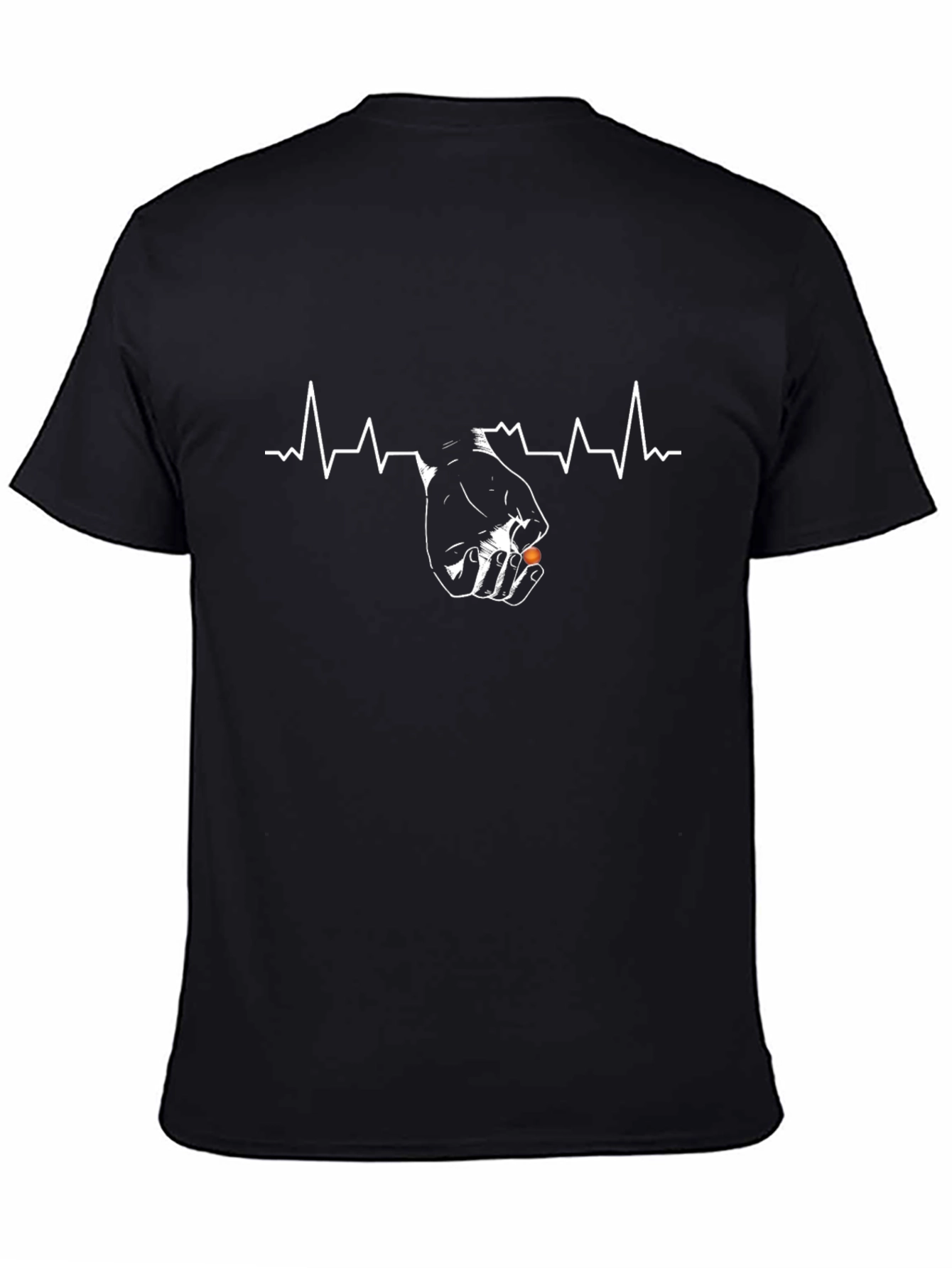 Heartbeat Fidget Spinner T-Shirt