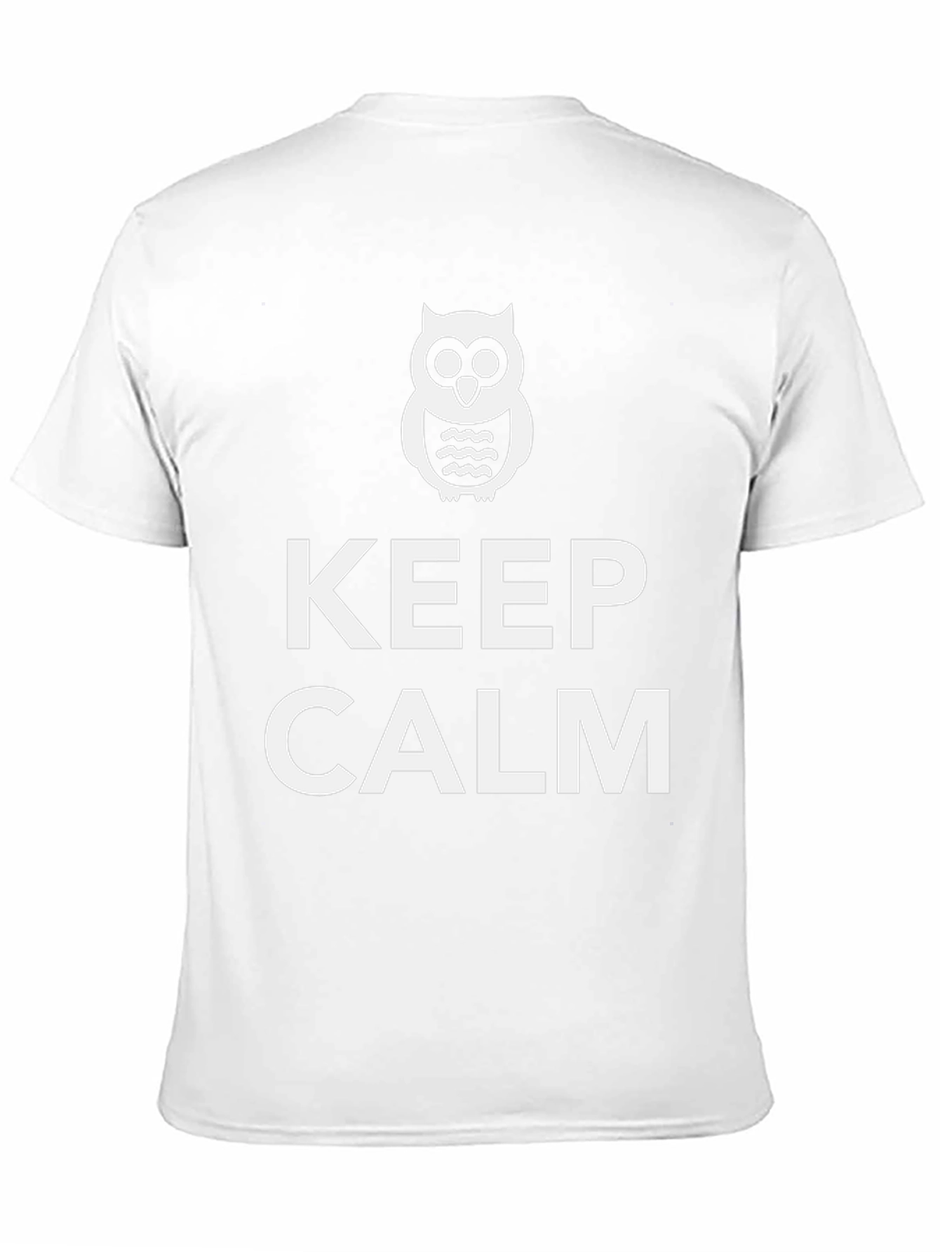 Keep Calm Owl T-Shirt
