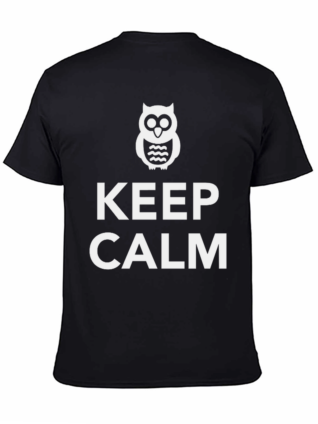 Keep Calm Owl T-Shirt