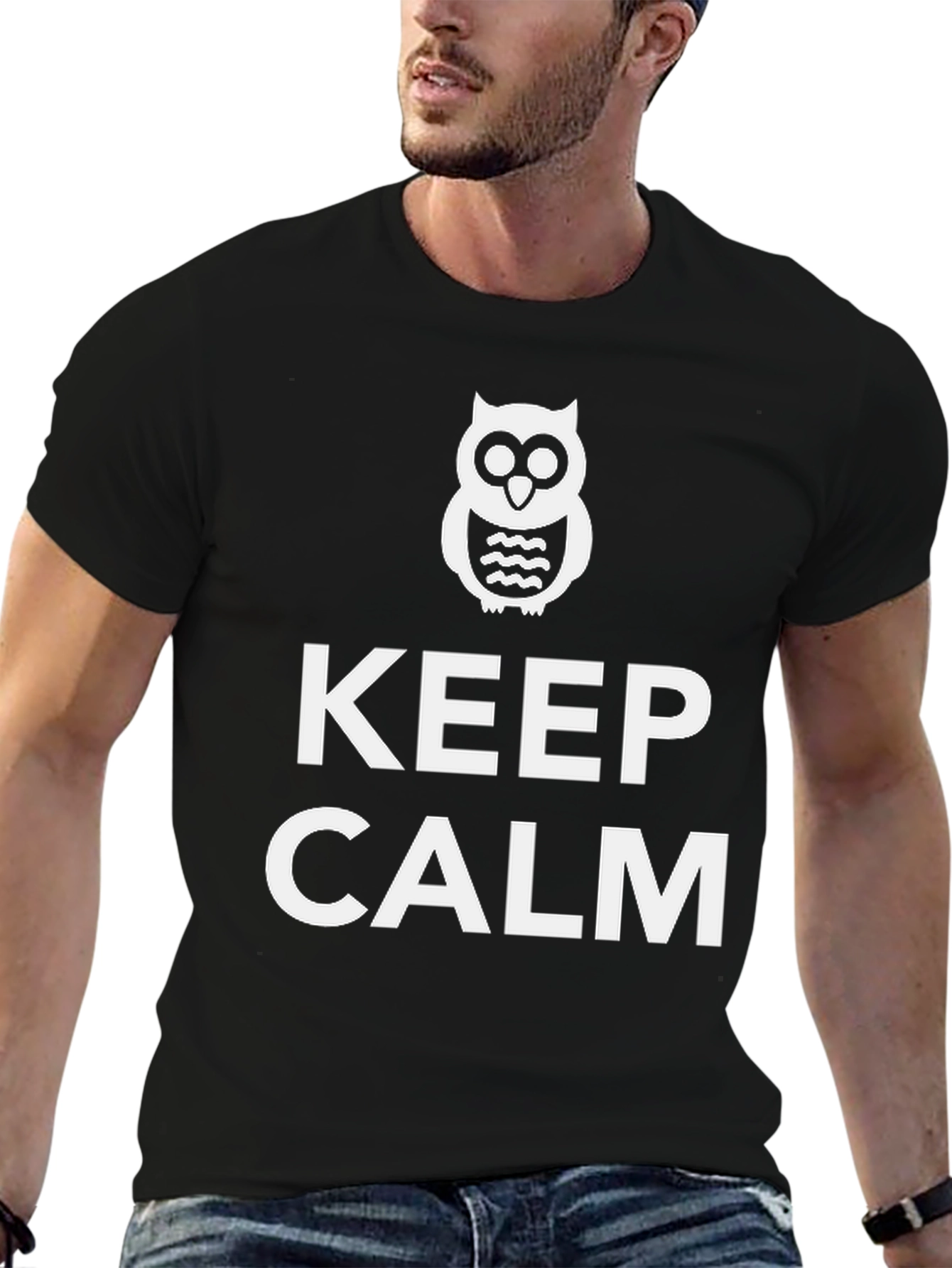 Keep Calm Owl T-Shirt