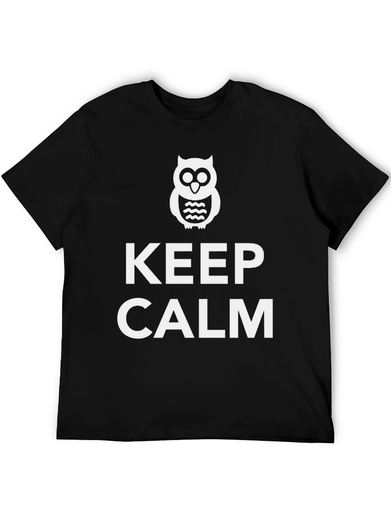 Keep Calm Owl T-Shirt