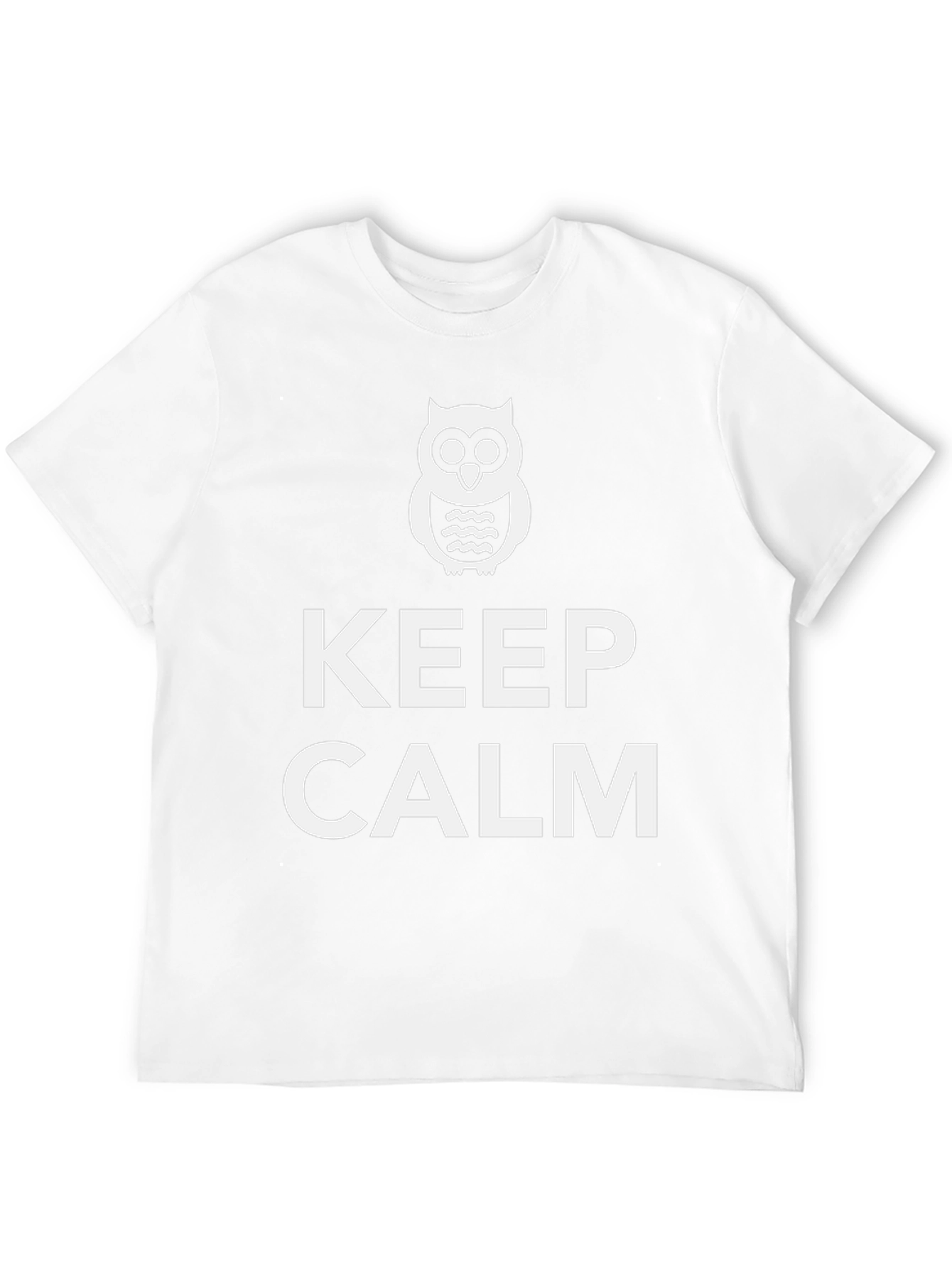 Keep Calm Owl T-Shirt