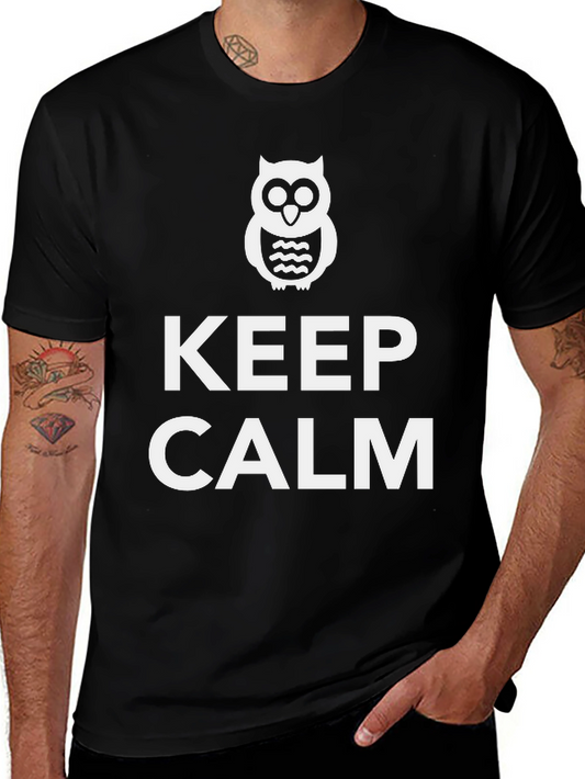Keep Calm Owl T-Shirt
