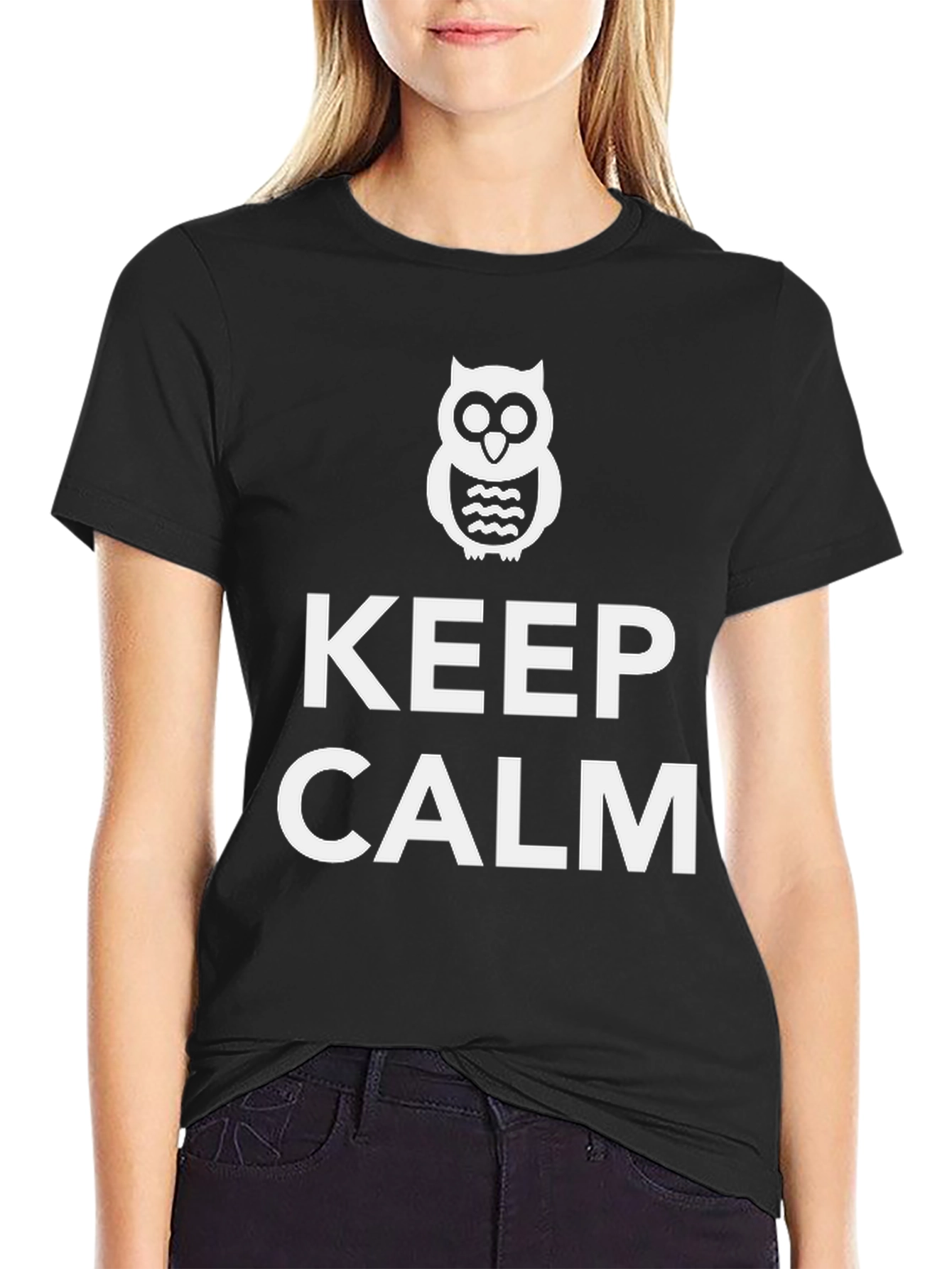 Keep Calm Owl T-Shirt