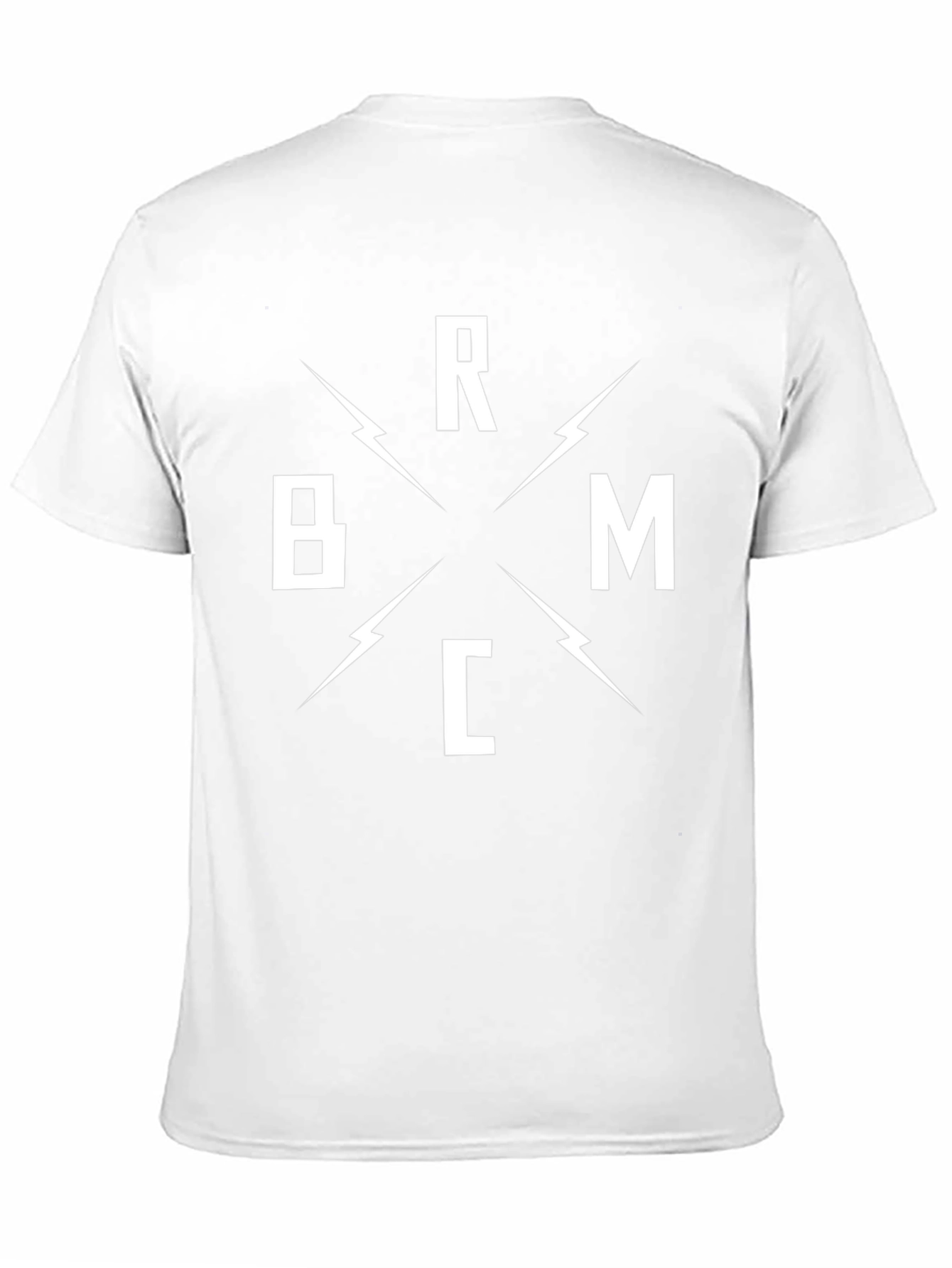 BMRC Lightning Bolt Graphic Tee - Black