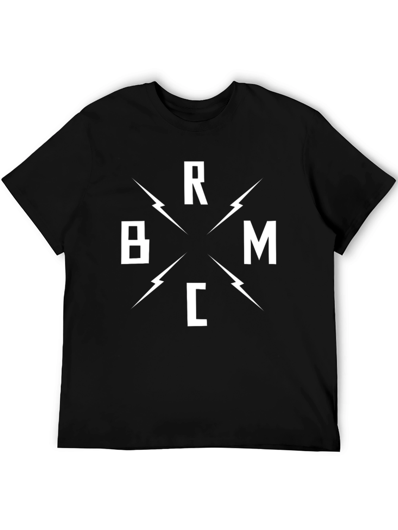 BMRC Lightning Bolt Graphic Tee - Black