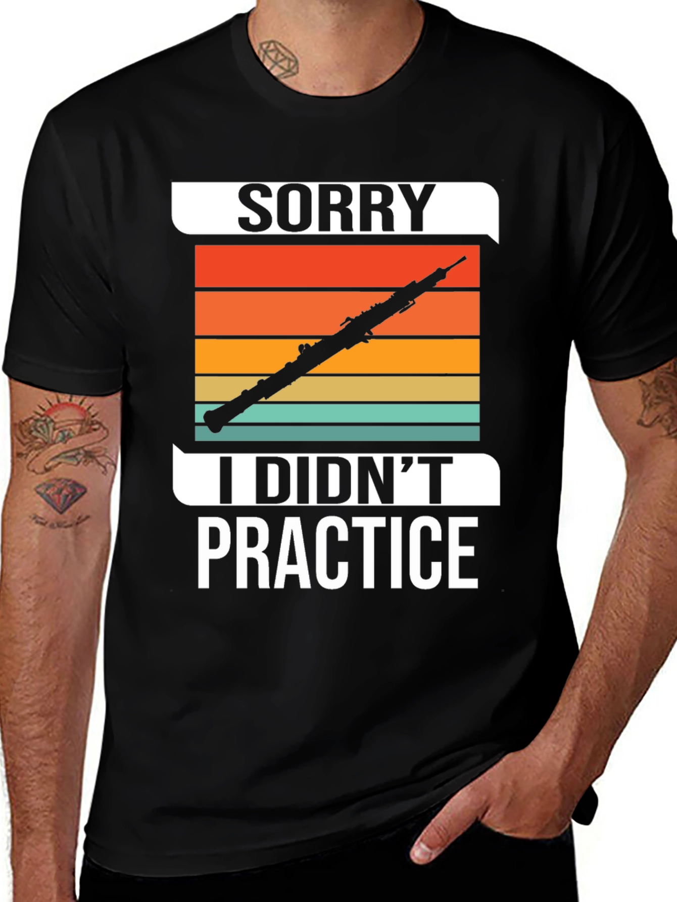 Sorry I Didnt Practice T-Shirt Music Lover Tee