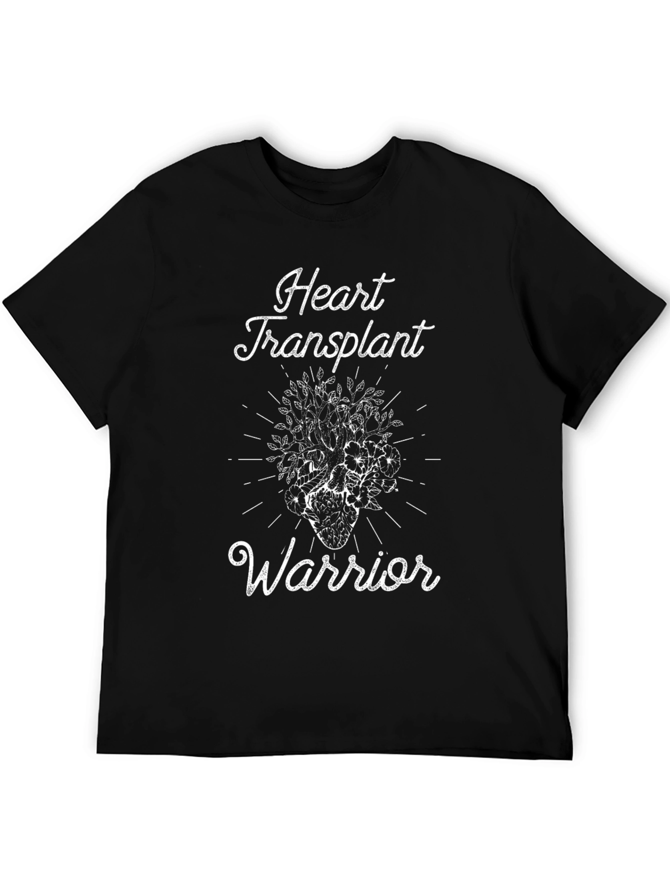 Heart Transplant Warrior Graphic Tee