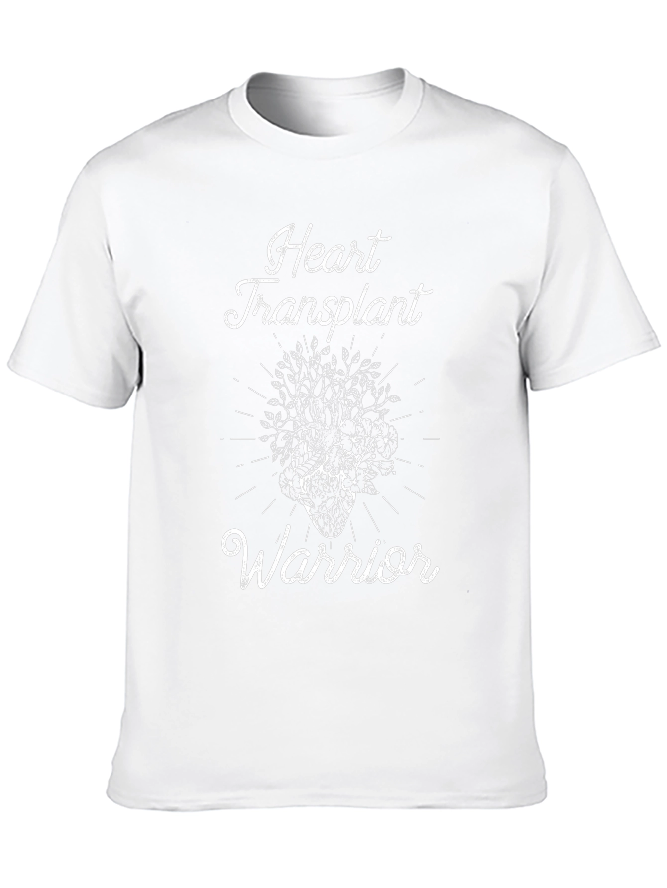 Heart Transplant Warrior Graphic Tee