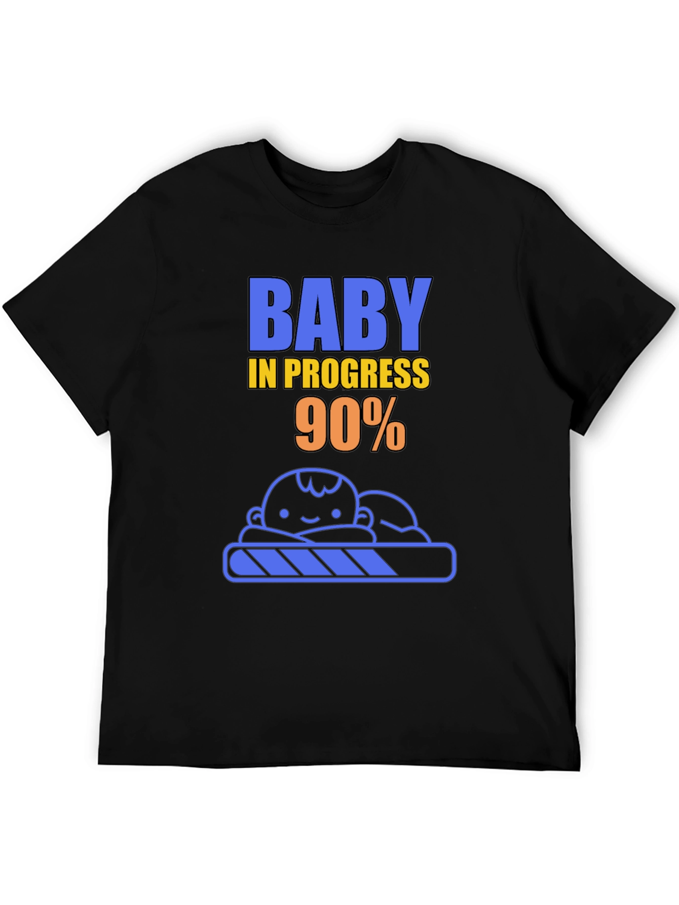 Baby In Progress Pregnancy T-Shirt