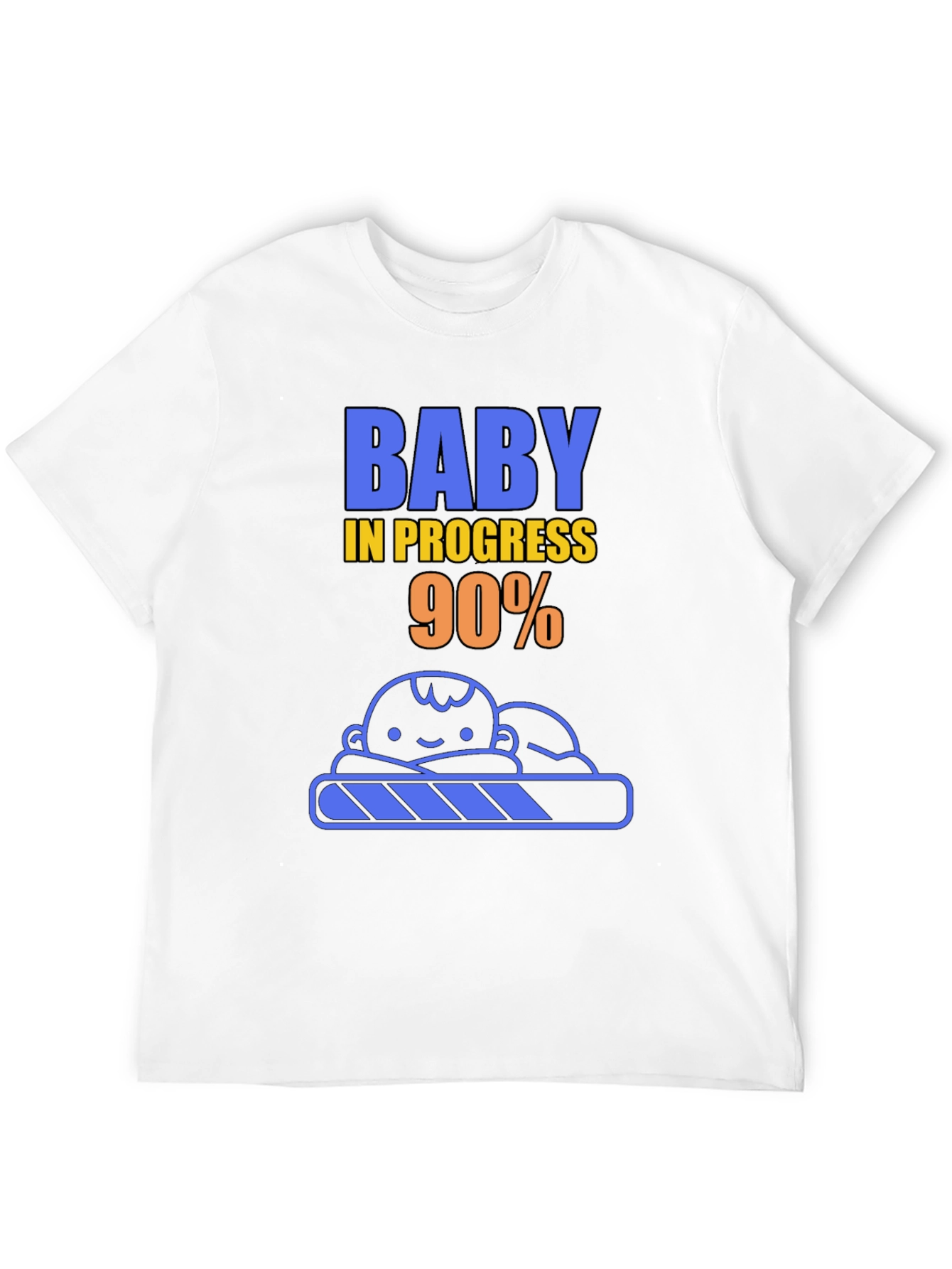 Baby In Progress Pregnancy T-Shirt