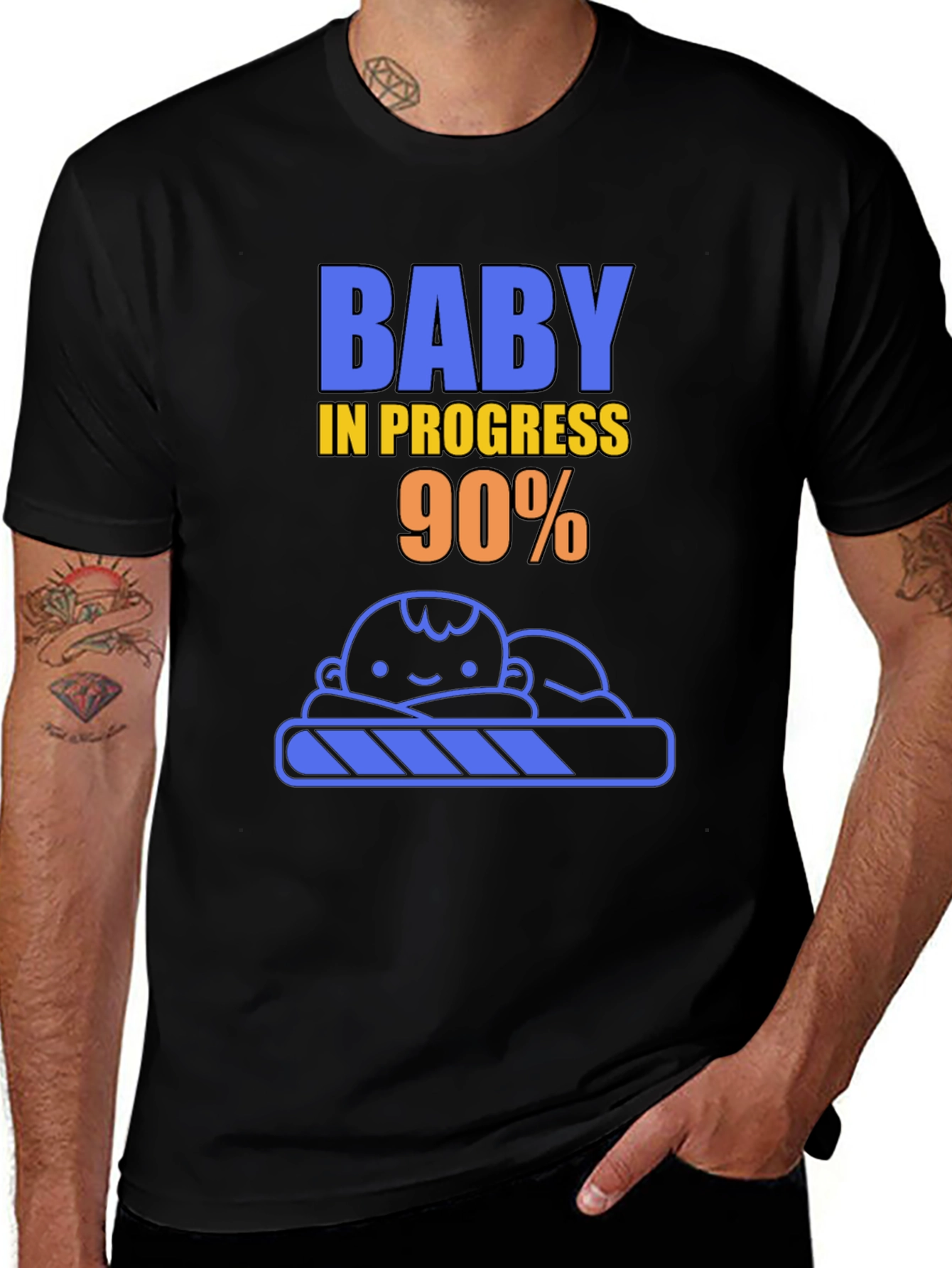 Baby In Progress Pregnancy T-Shirt