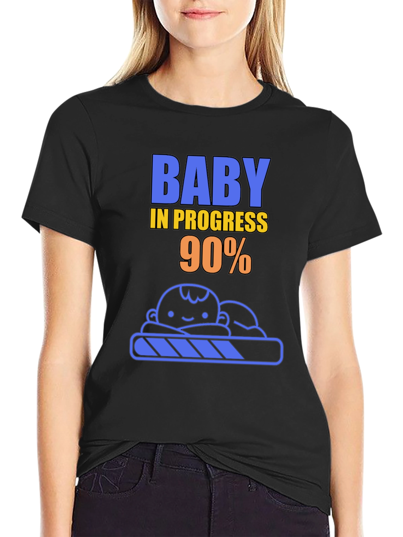 Baby In Progress Pregnancy T-Shirt