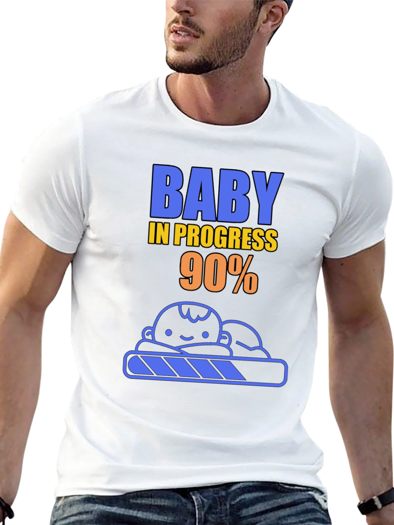 Baby In Progress Pregnancy T-Shirt