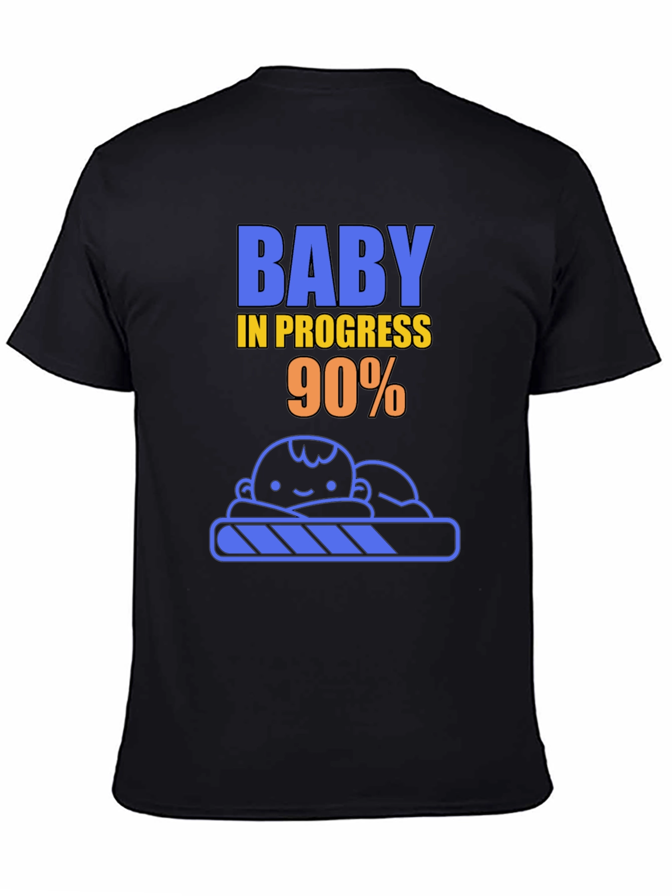 Baby In Progress Pregnancy T-Shirt