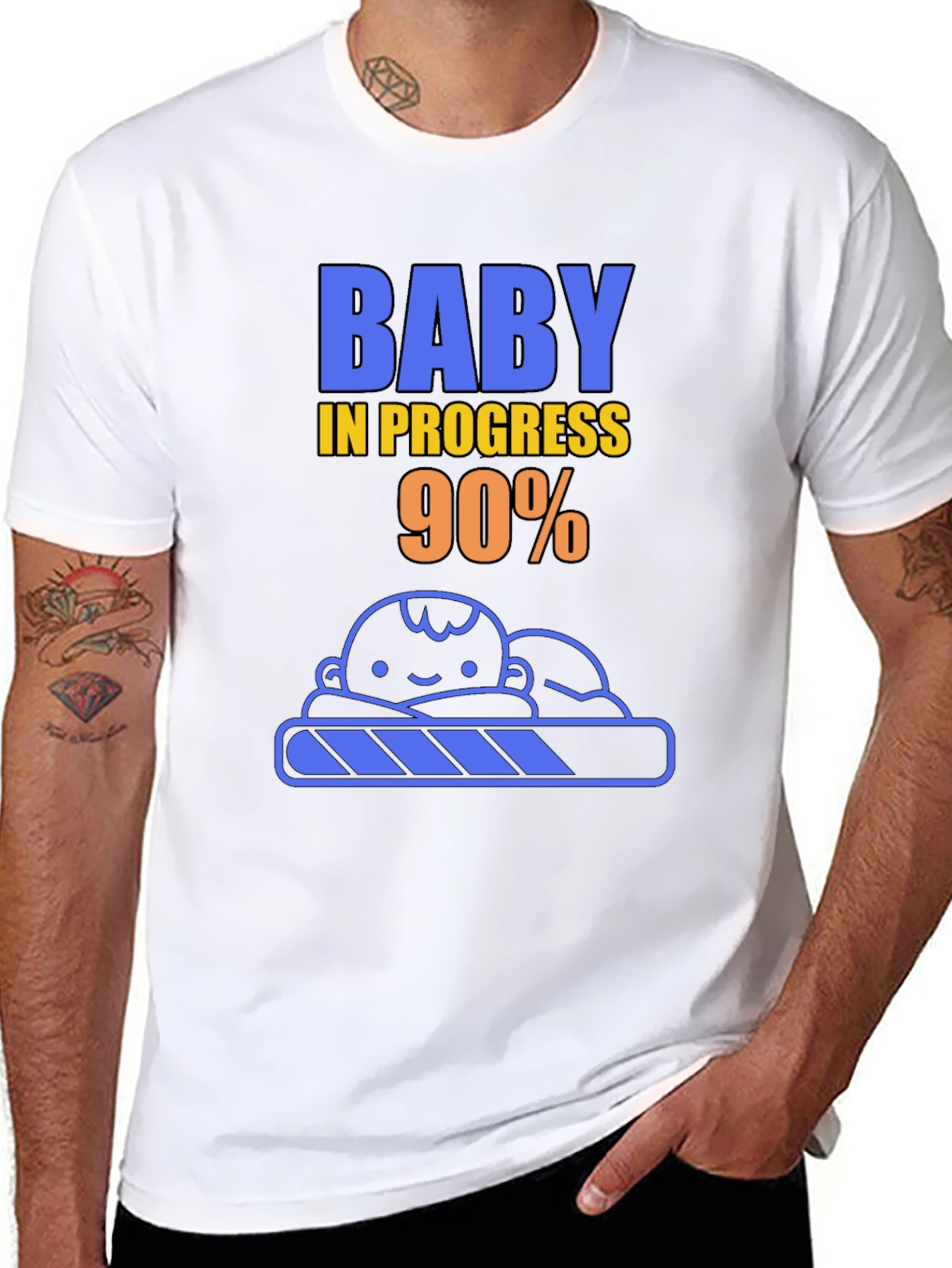 Baby In Progress Pregnancy T-Shirt