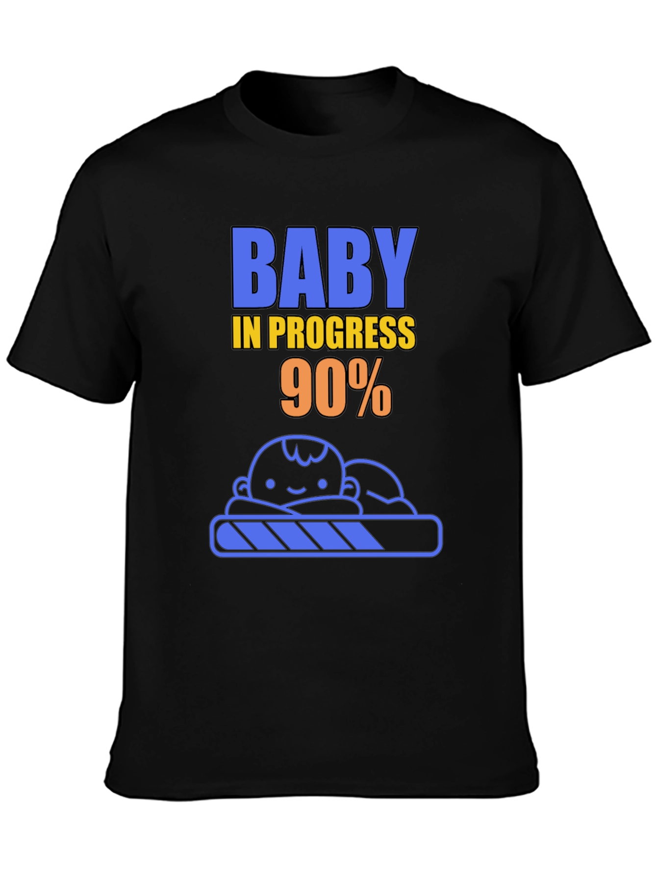 Baby In Progress Pregnancy T-Shirt