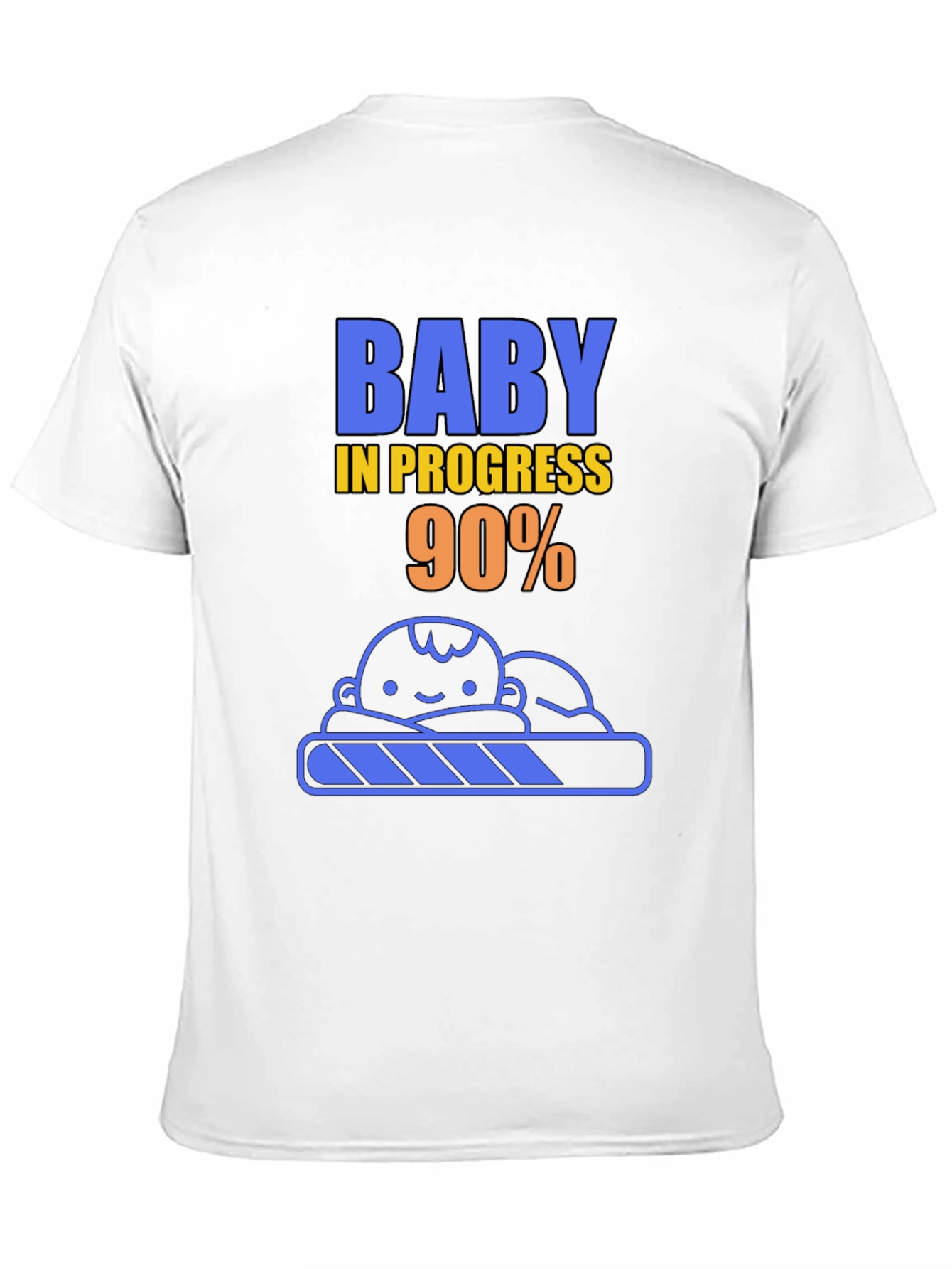 Baby In Progress Pregnancy T-Shirt