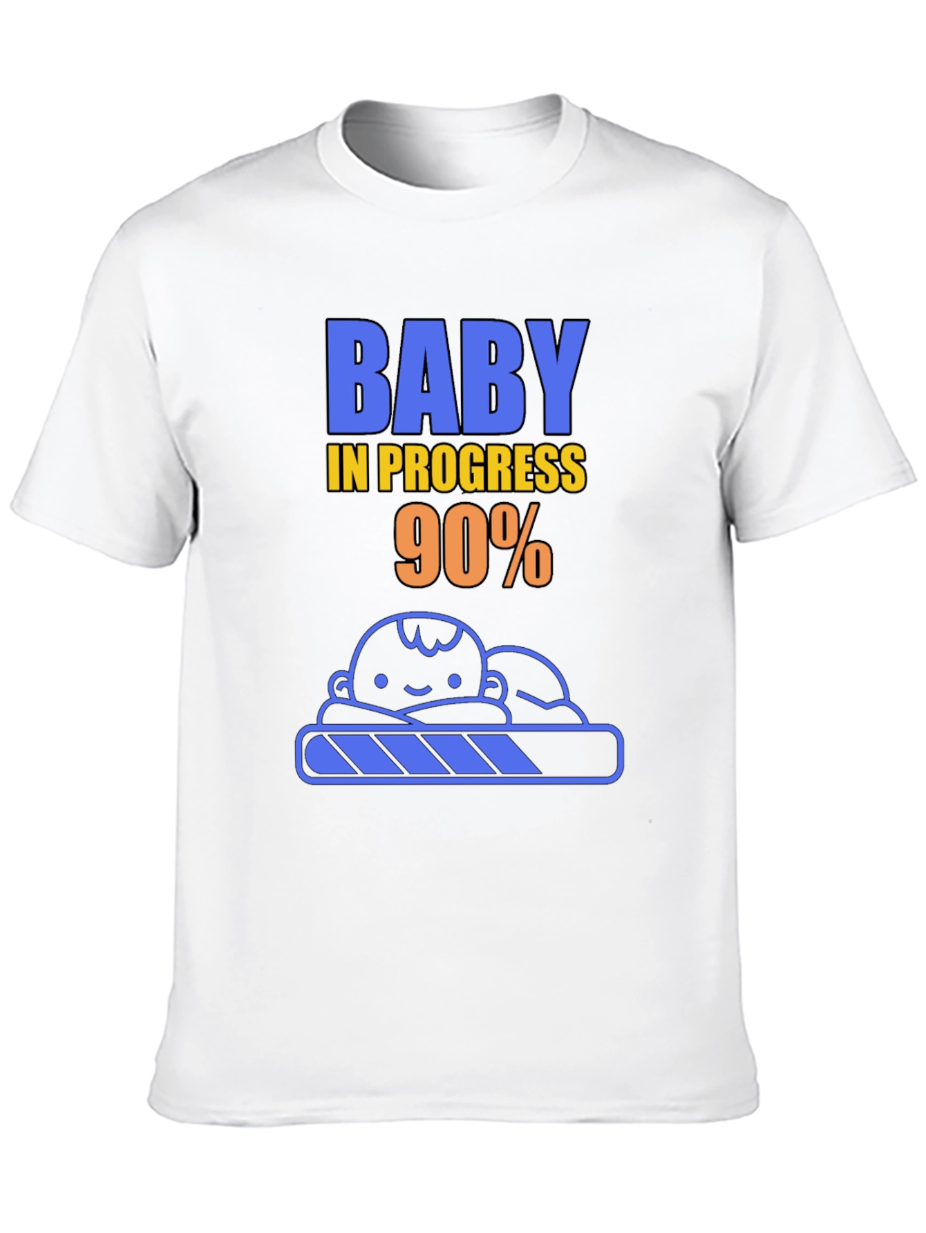 Baby In Progress Pregnancy T-Shirt