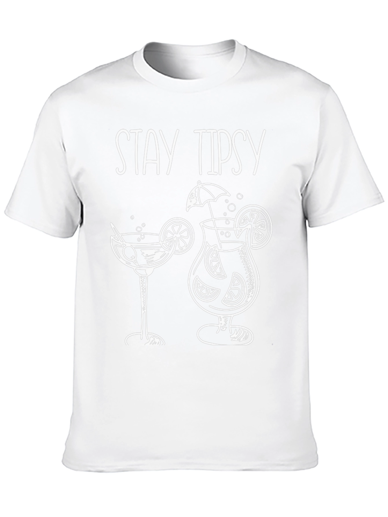 Stay Tipsy Cocktail Graphic Tee