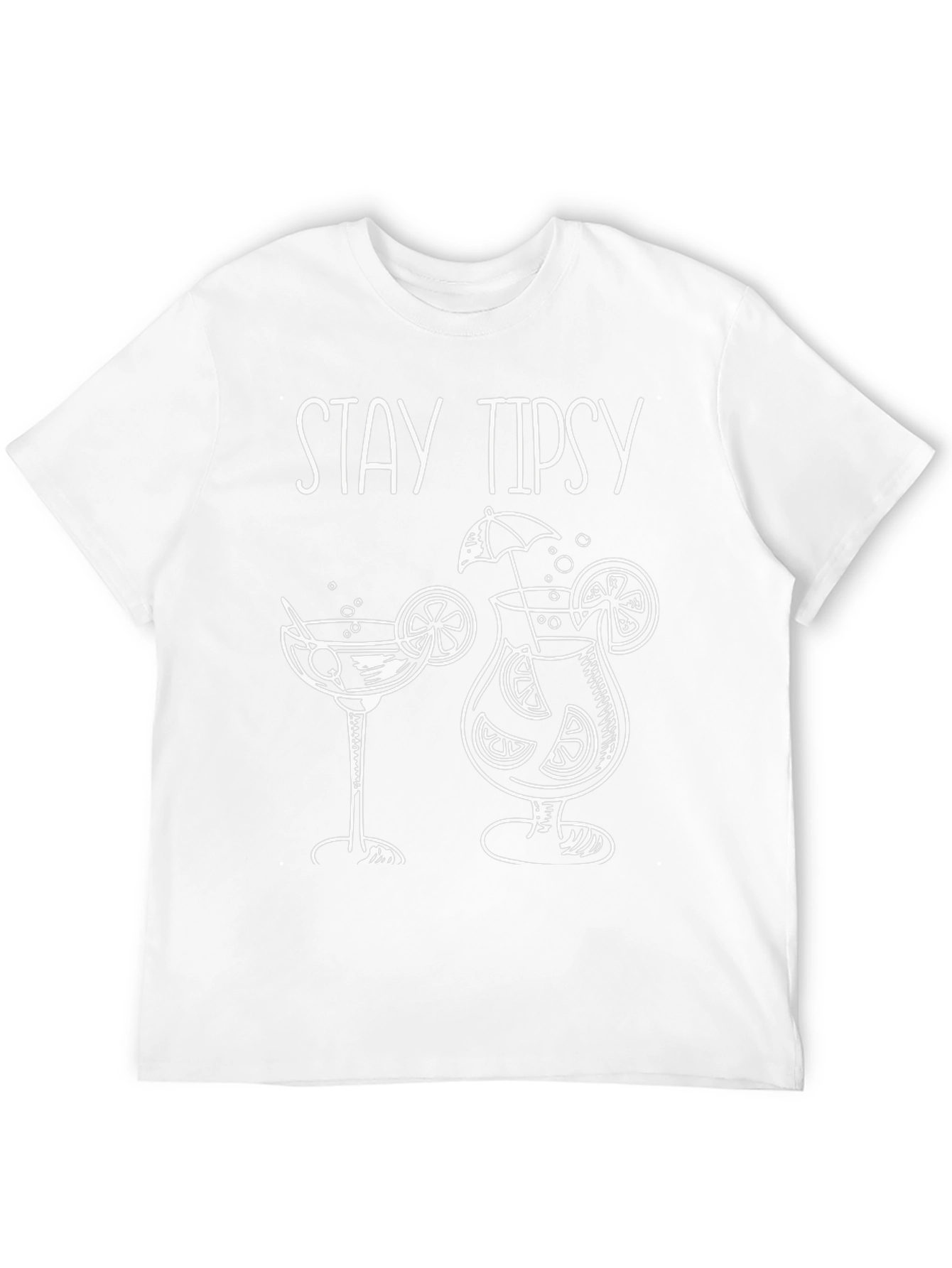 Stay Tipsy Cocktail Graphic Tee