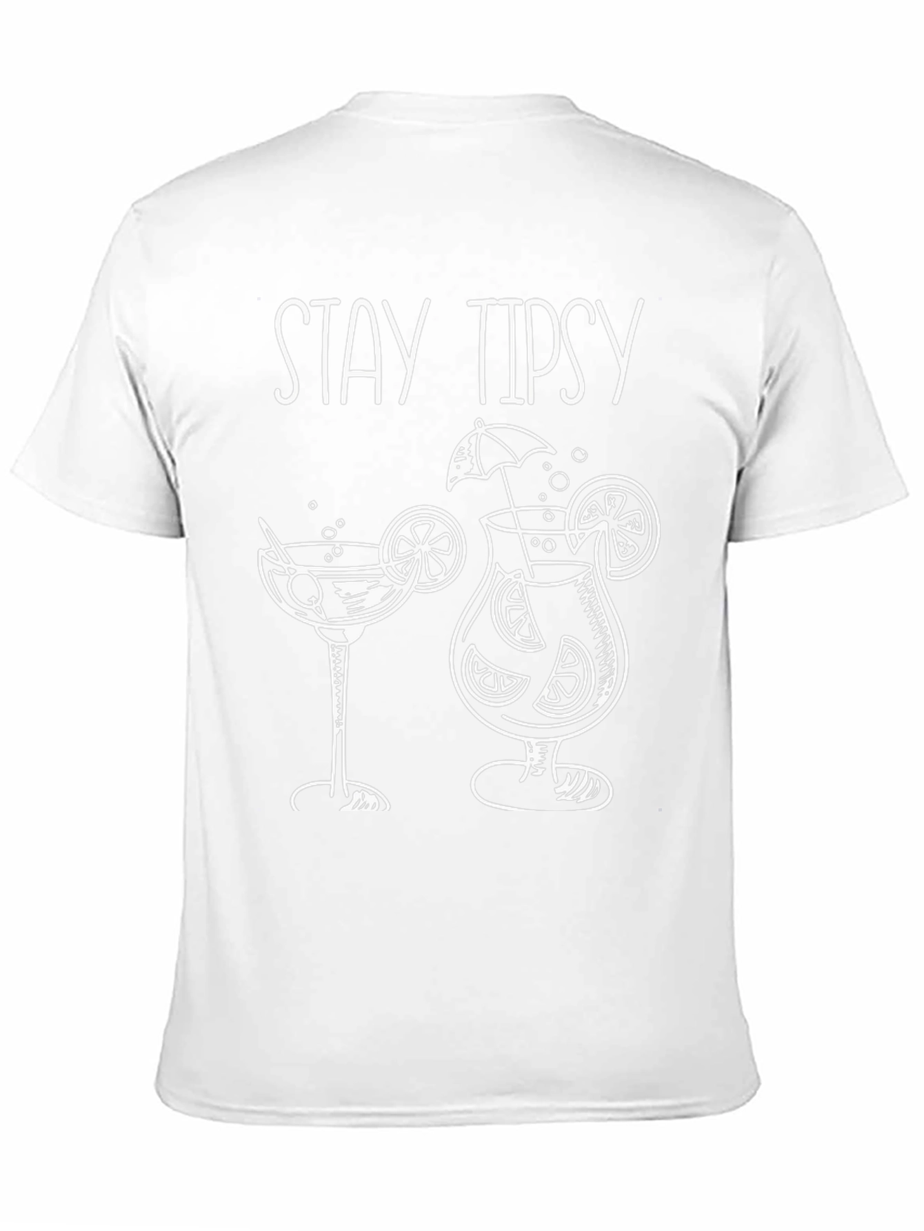 Stay Tipsy Cocktail Graphic Tee