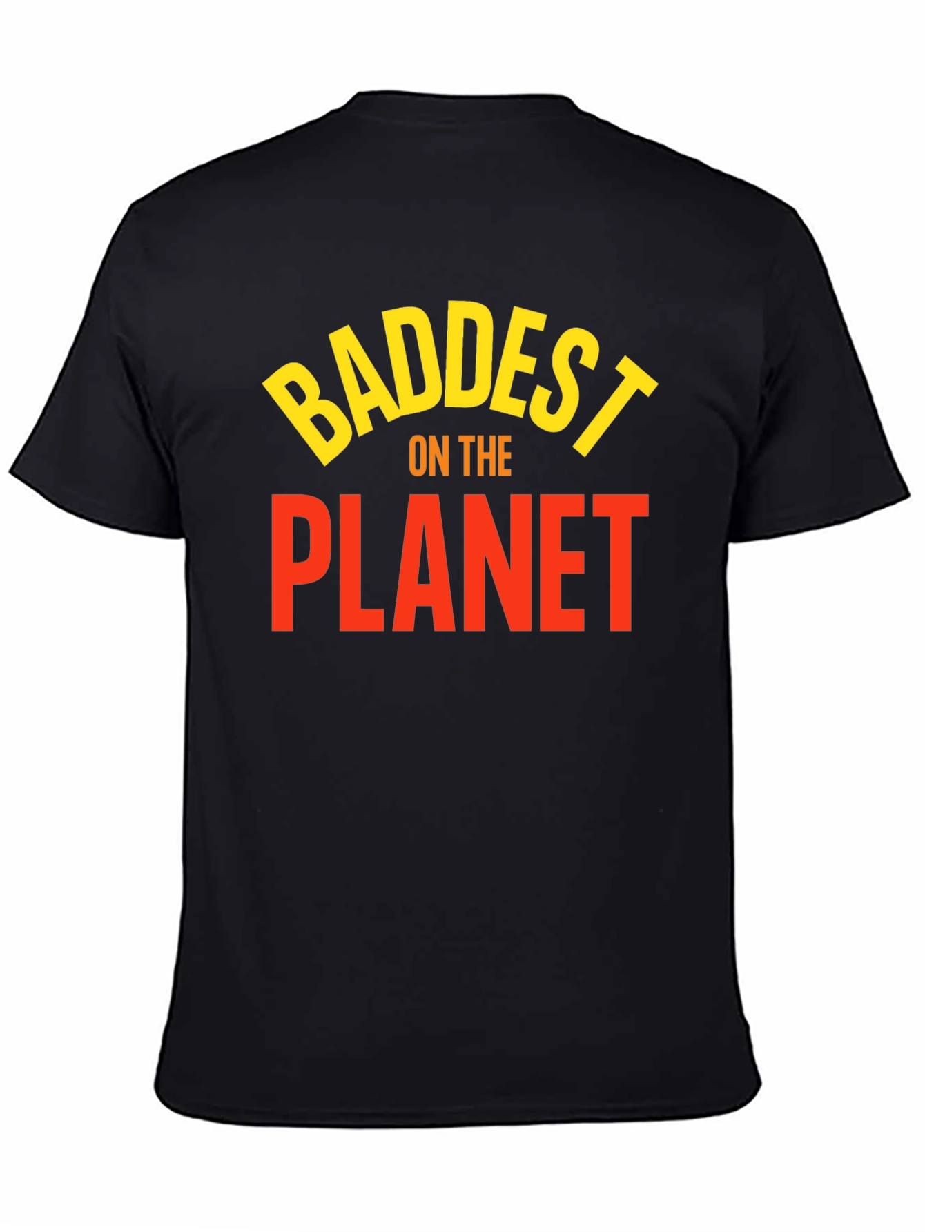 Baddest on the Planet Graphic Tee - Black