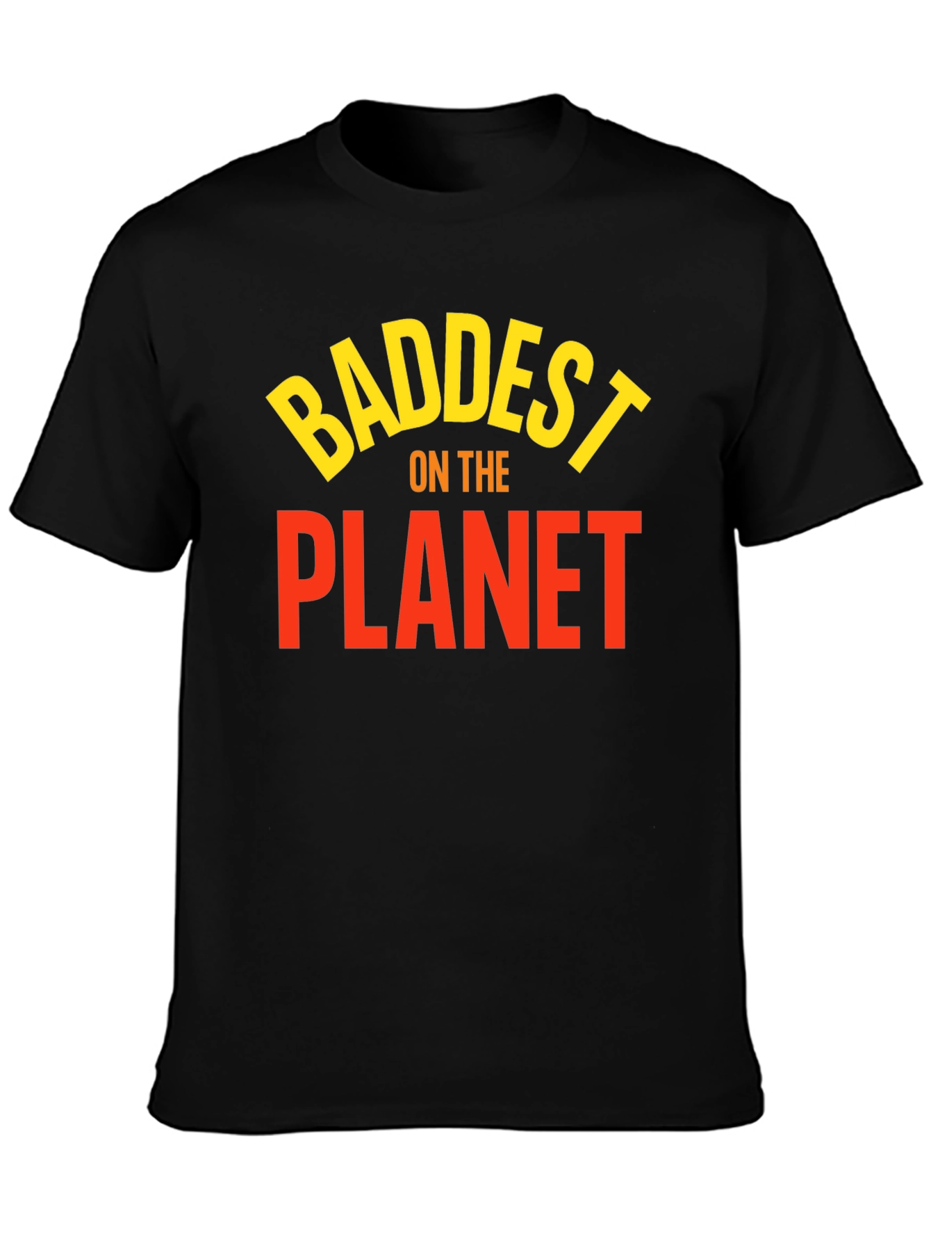 Baddest on the Planet Graphic Tee - Black