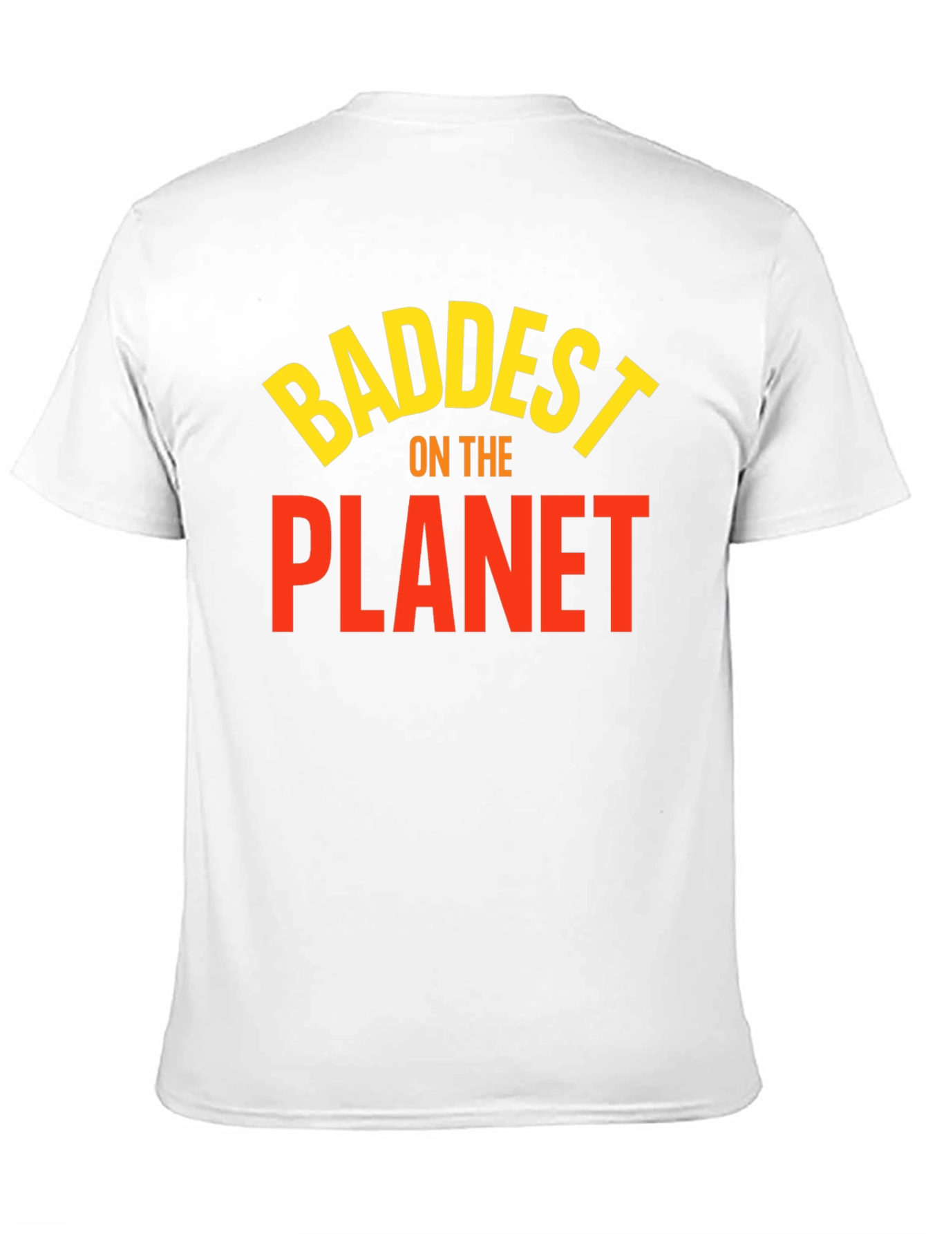 Baddest on the Planet Graphic Tee - Black