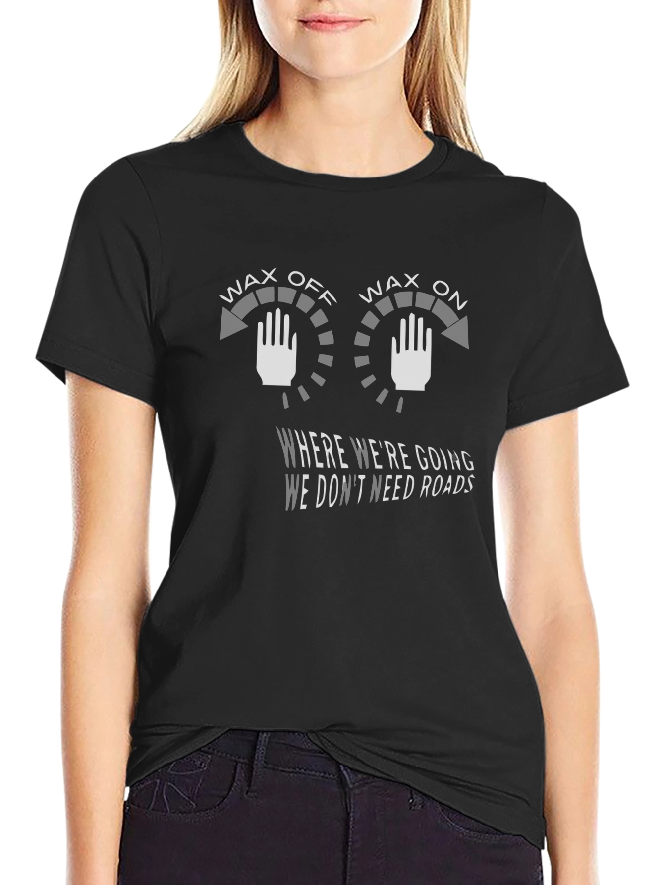 Wax On Wax Off Graphic Tee