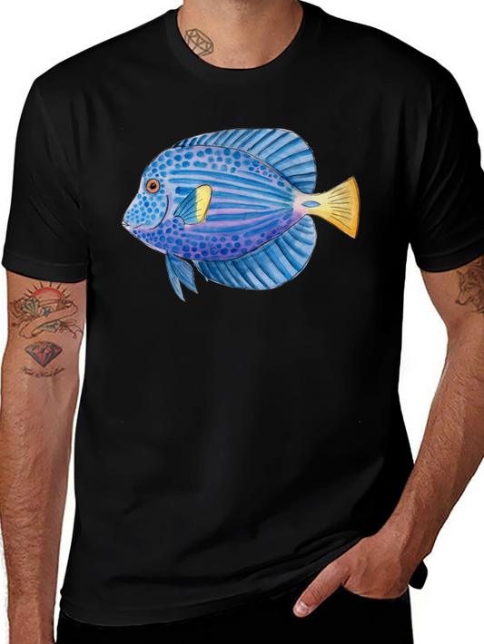 Cool Fish Graphic T-Shirt