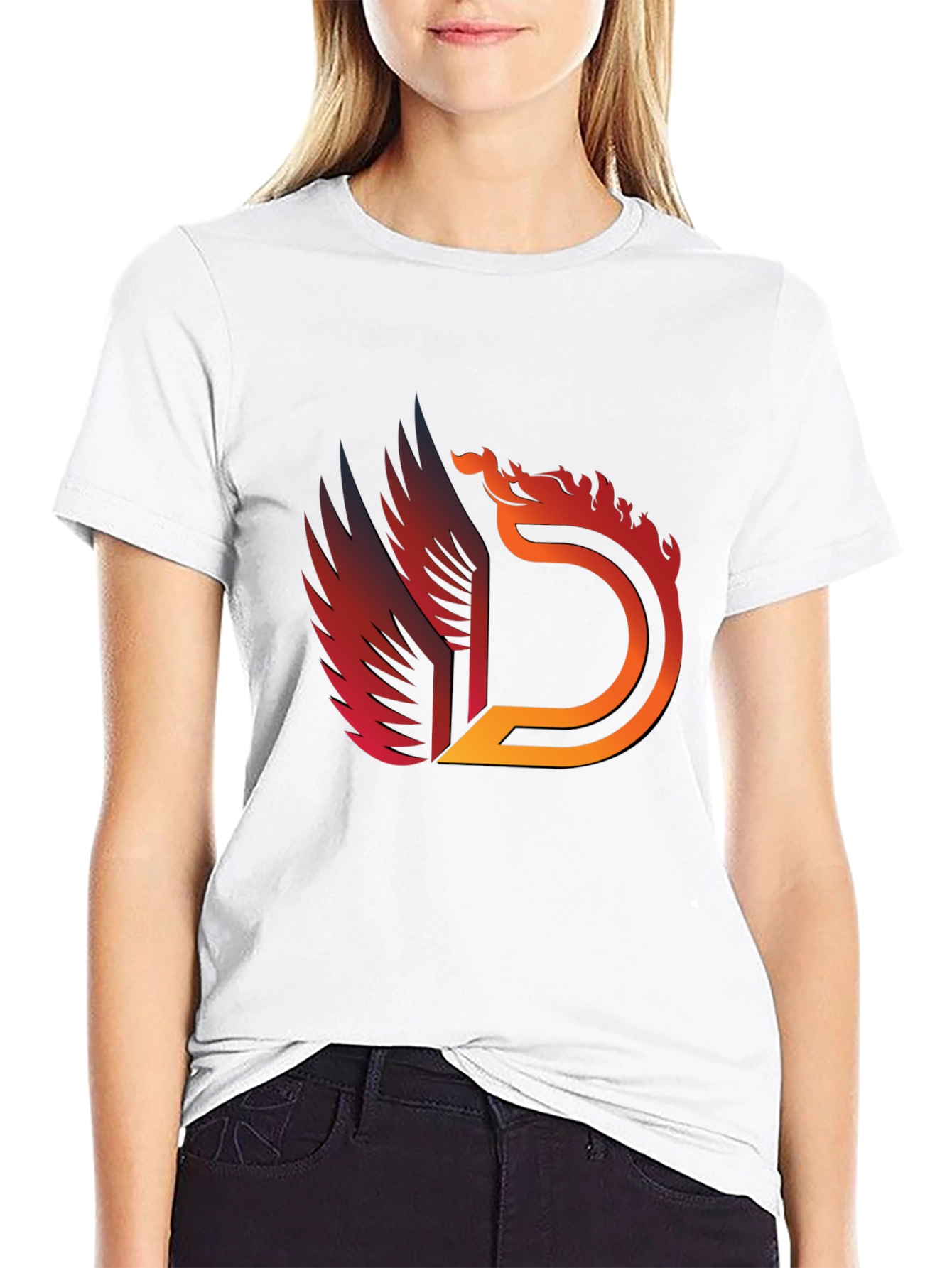 Phoenix Fire T-Shirt - Bold Graphic Tee