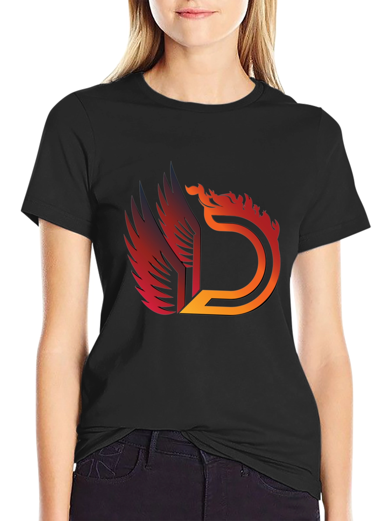Phoenix Fire T-Shirt - Bold Graphic Tee