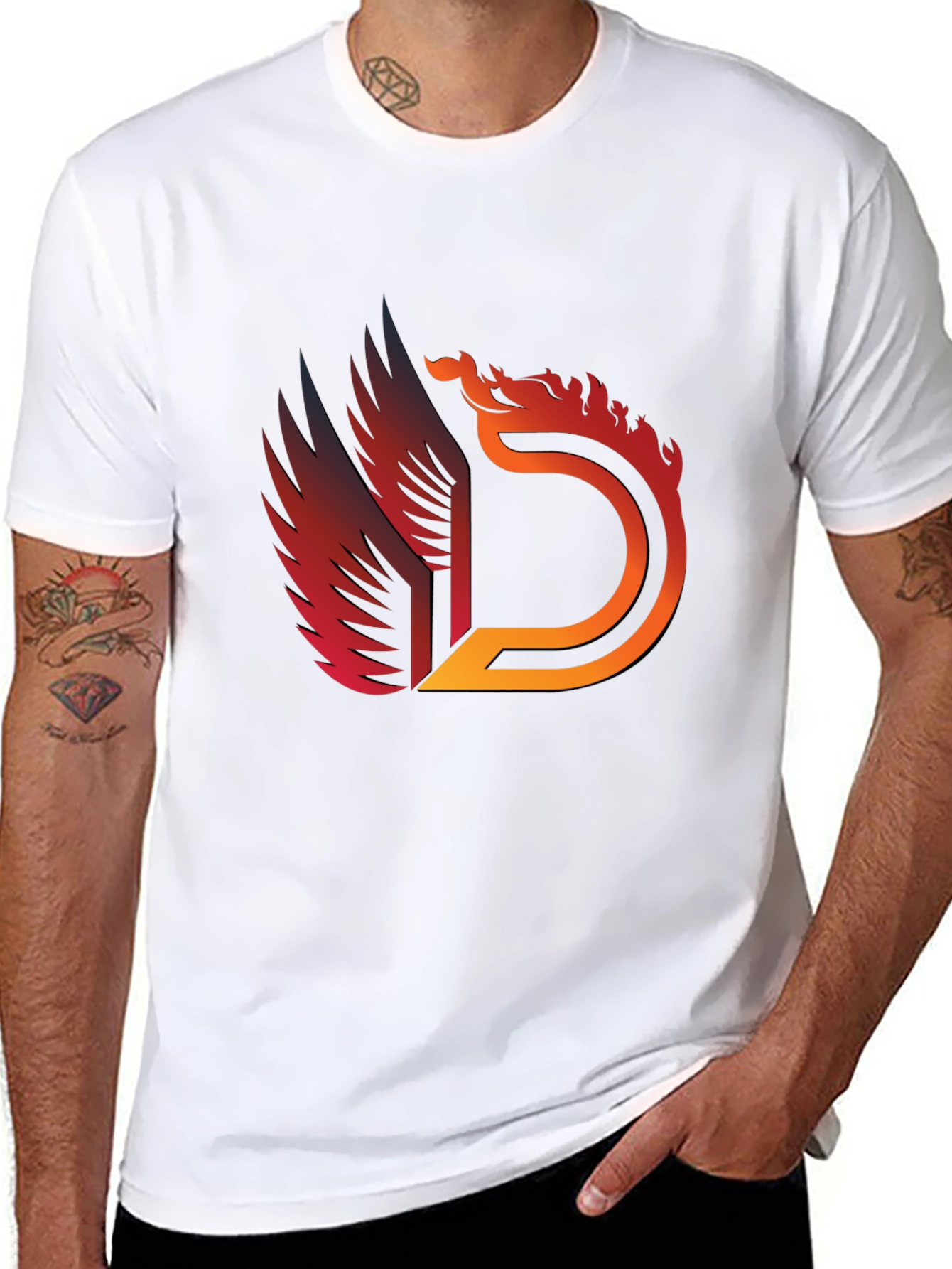 Phoenix Fire T-Shirt - Bold Graphic Tee