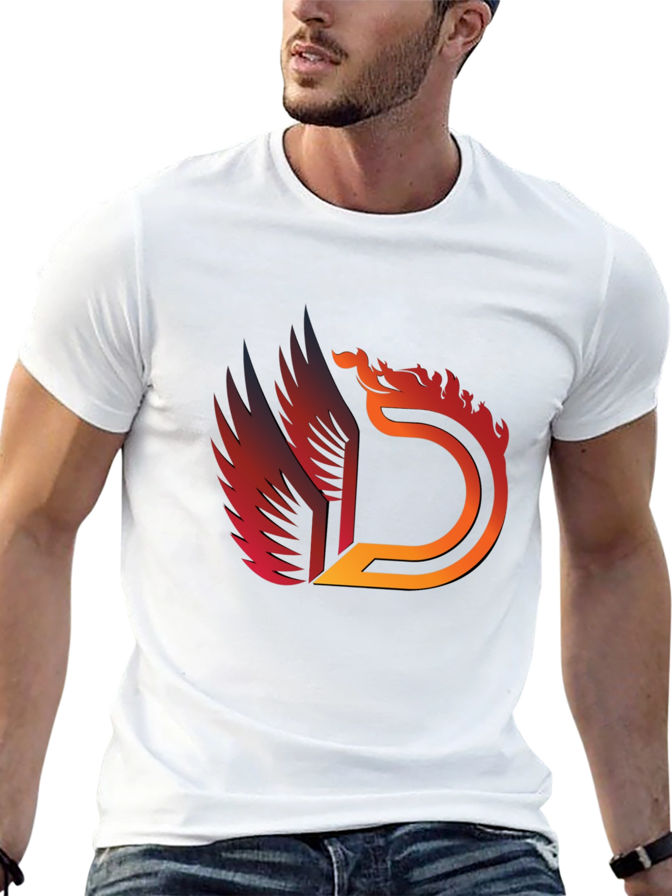 Phoenix Fire T-Shirt - Bold Graphic Tee