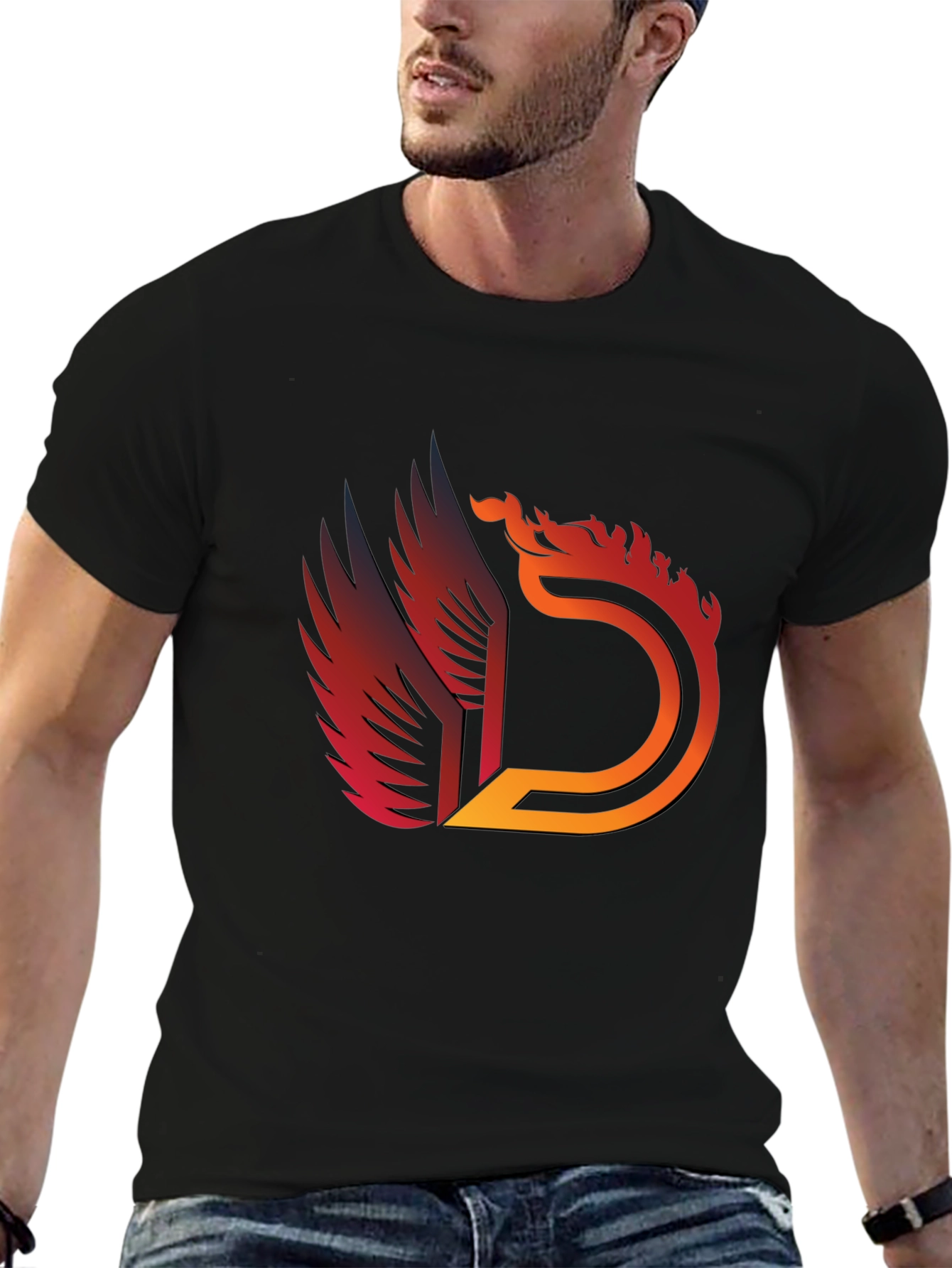 Phoenix Fire T-Shirt - Bold Graphic Tee