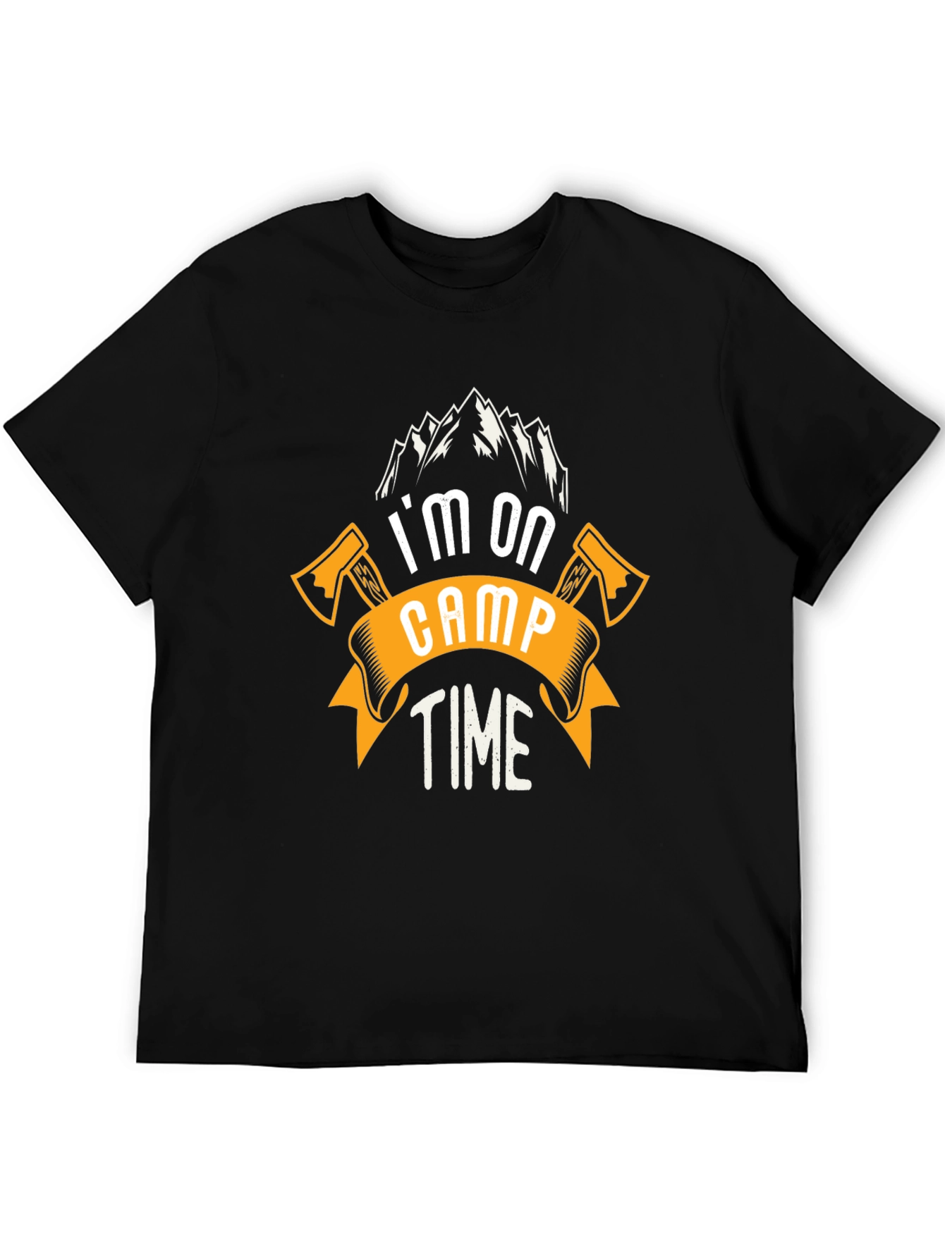 Im On Camp Time Graphic T-Shirt
