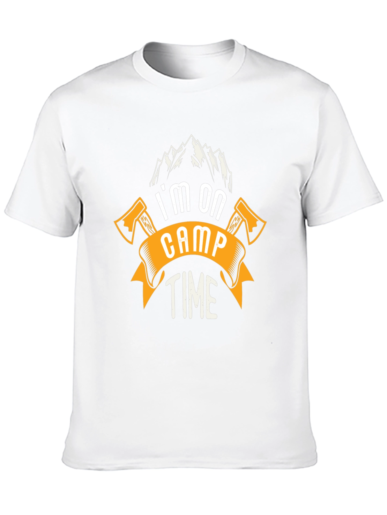 Im On Camp Time Graphic T-Shirt
