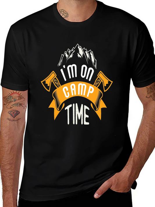 Im On Camp Time Graphic T-Shirt