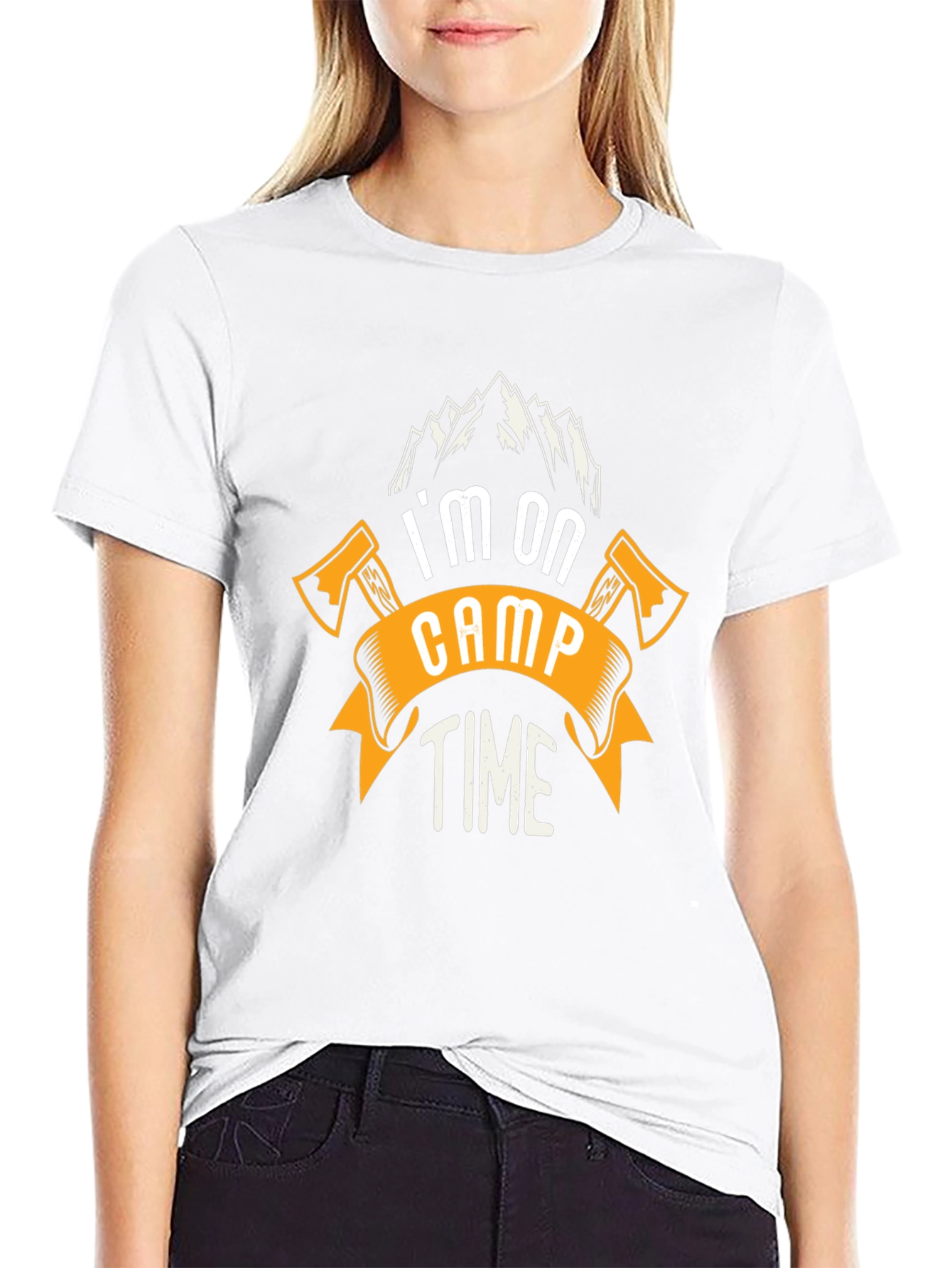 Im On Camp Time Graphic T-Shirt