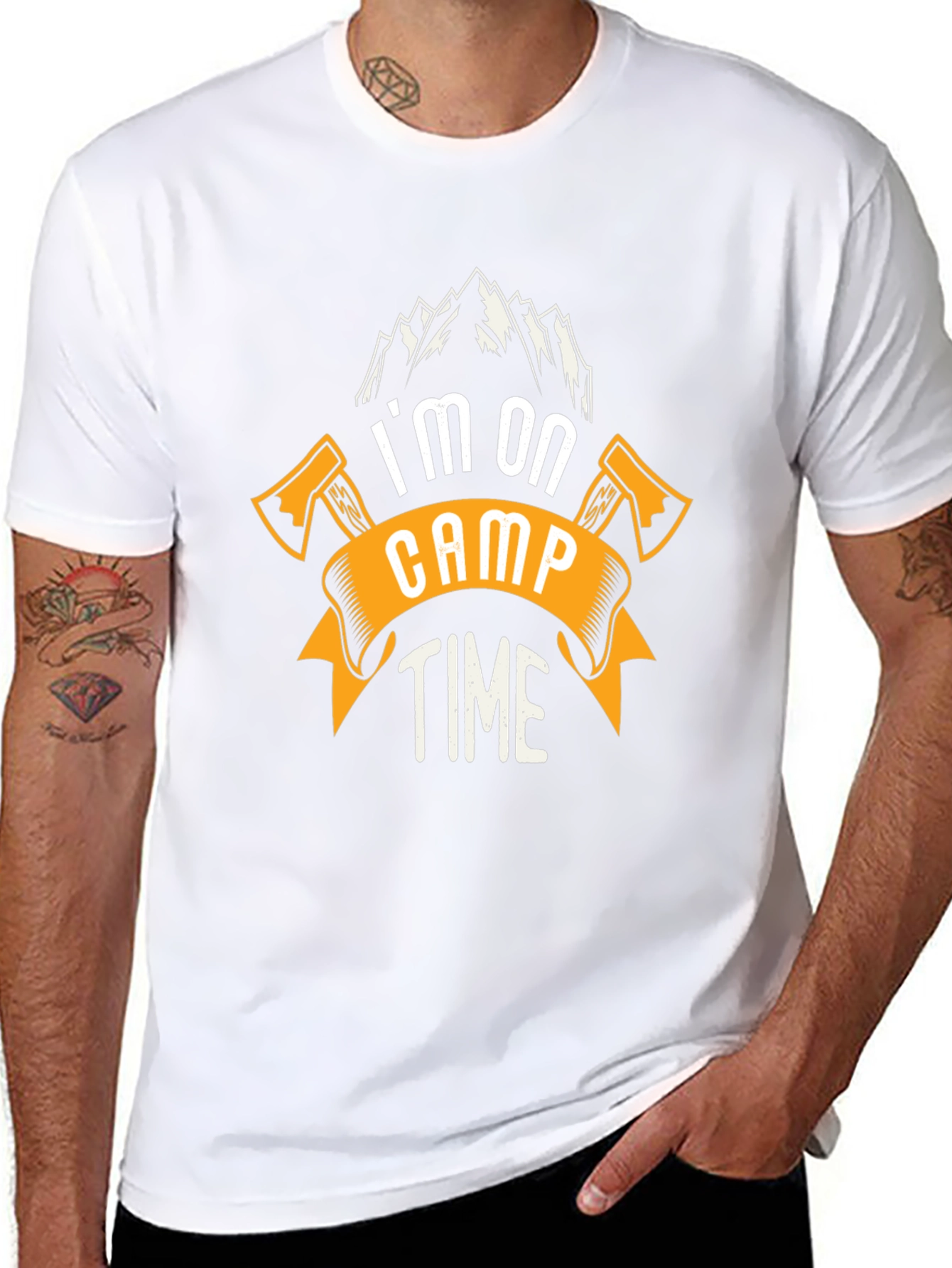 Im On Camp Time Graphic T-Shirt