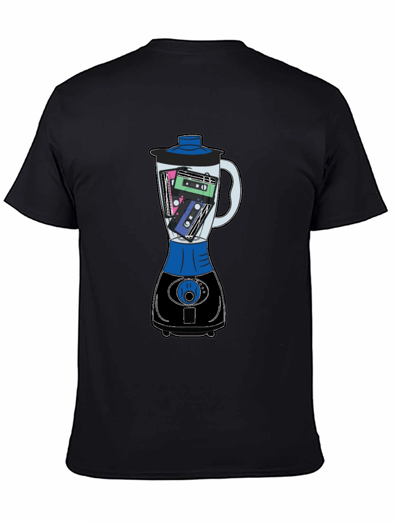 Retro Mix Tape Blender Graphic Tee