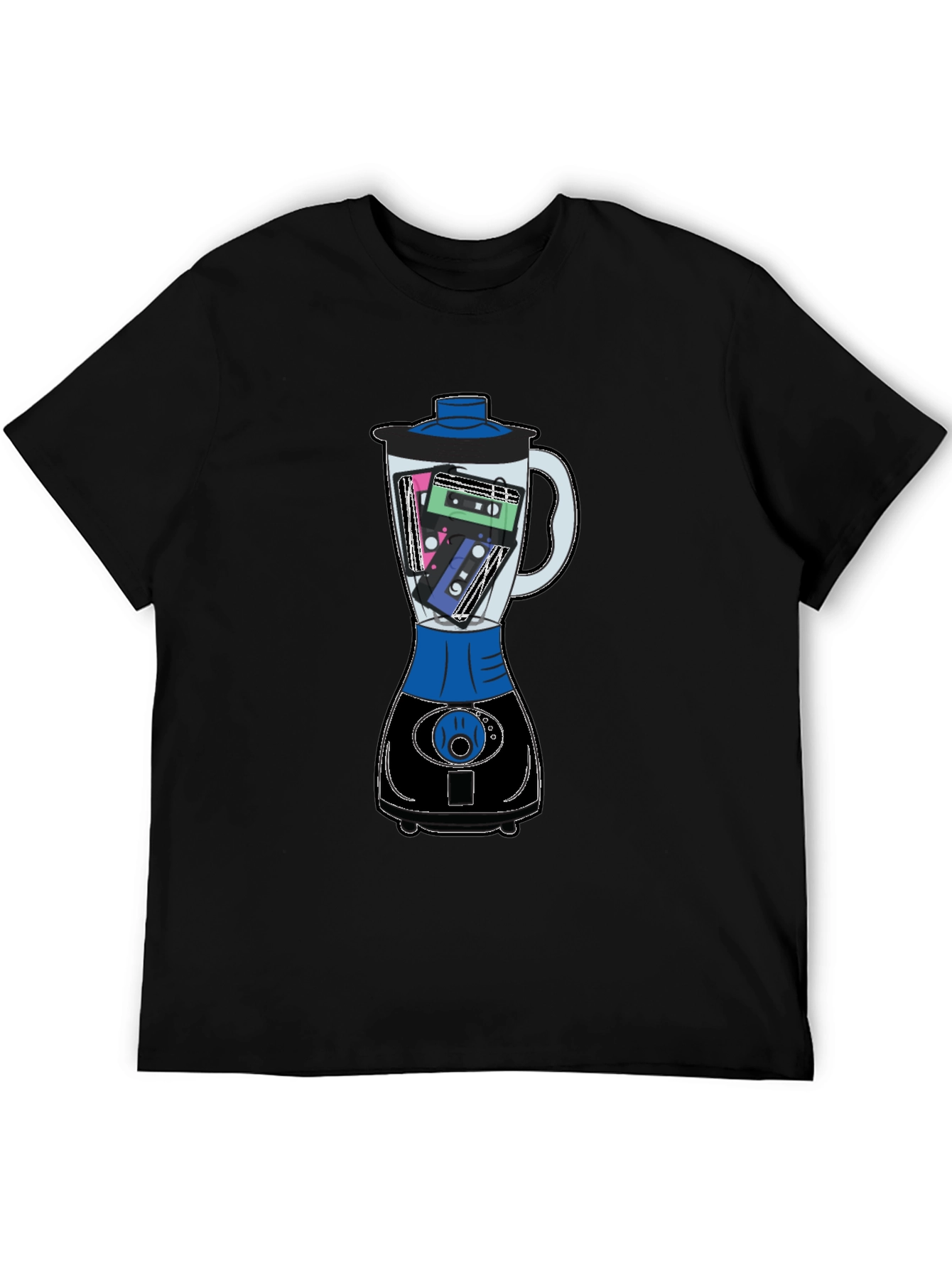 Retro Mix Tape Blender Graphic Tee